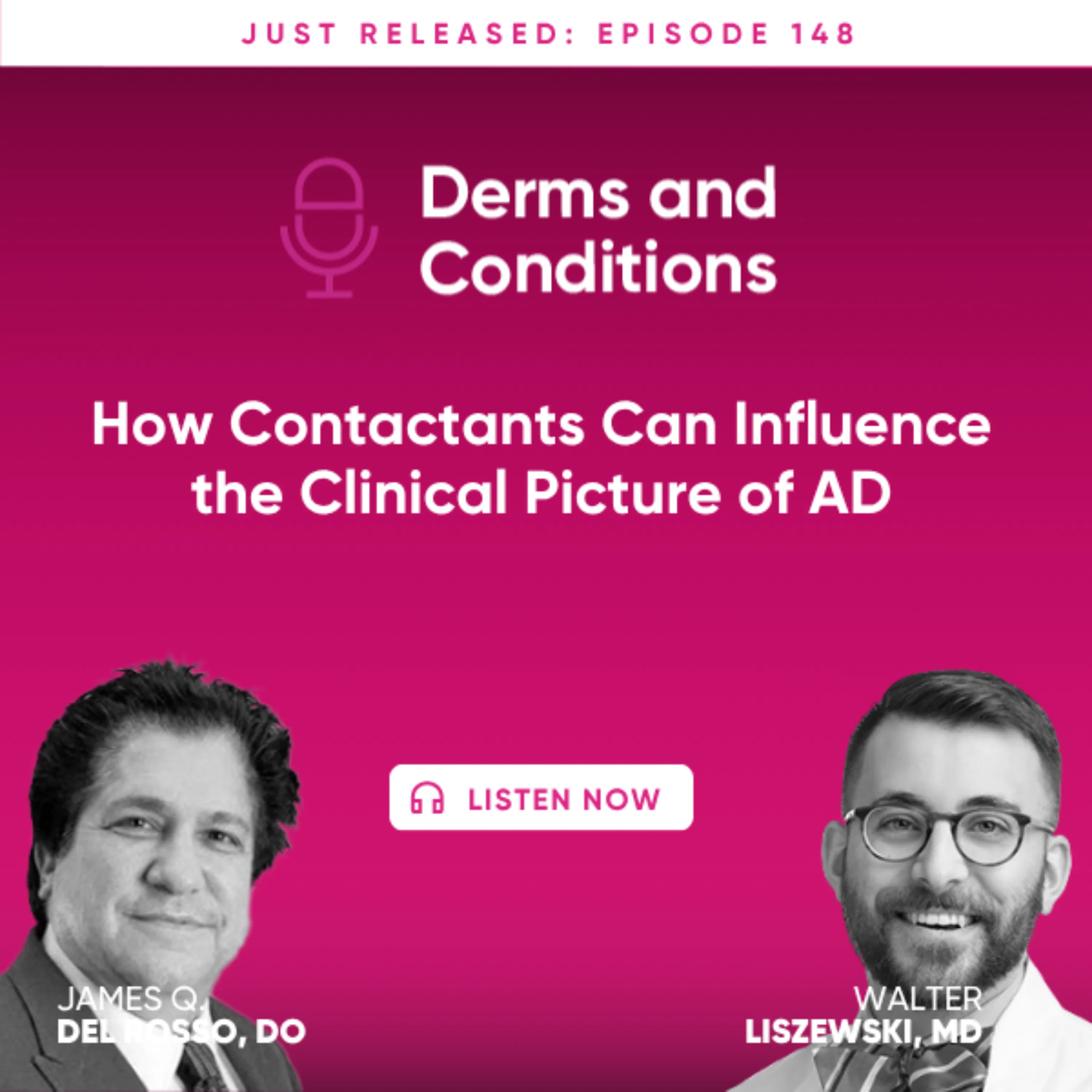 How Contactants Can Influence the Clinical Picture of AD episode artwork