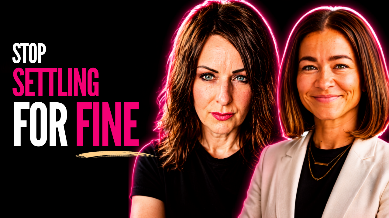 The Moment She Stopped Being Fine and Started Living | Tiffanie Janowitz episode artwork