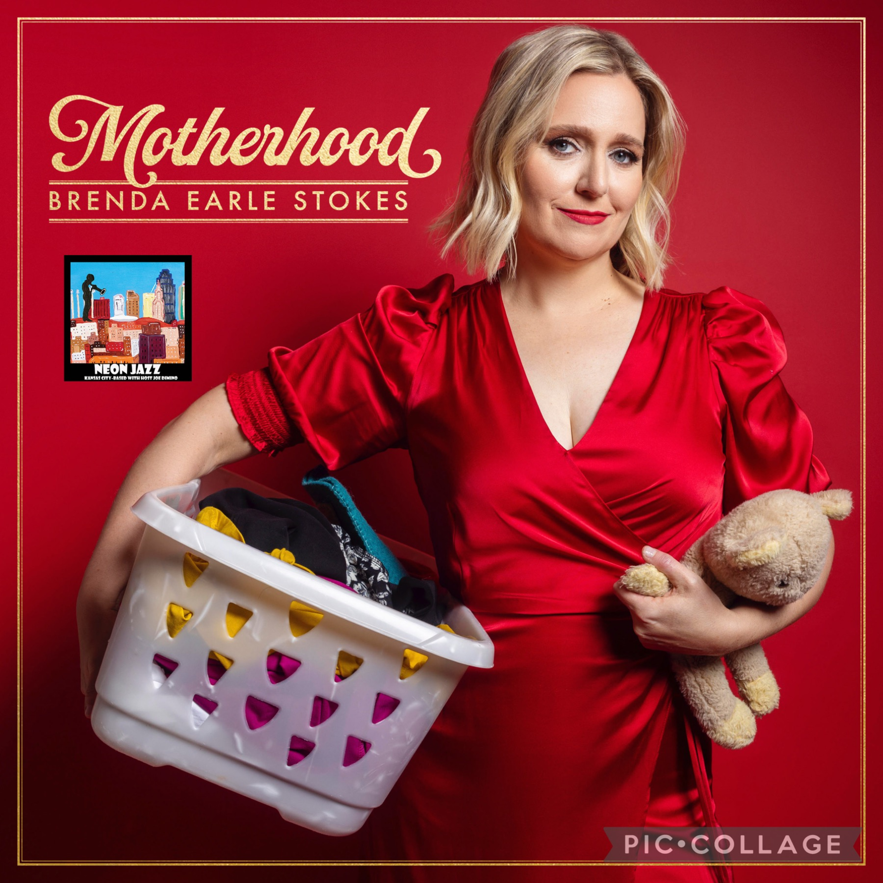 NYC-based Jazz Vocalist & Pianist Brenda Earle Stokes on the 2024 CD Motherhood episode artwork