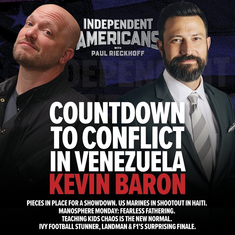 375. Kevin Baron. Countdown to Conflict in Venezuela. Pieces In Place for a Showdown. US Marines in Shootout in Haiti. Manosphere Monday: Fearless Fathering. Teaching Kids Chaos is the New Normal. Ivy Football Stunner, Landman & F1’s Surprising Finale. 375. Kevin Baron. Countdown to Conflict in Venezuela. Pieces In Place for a Showdown. US Marines in Shootout in Haiti. Manosphere Monday: Fearless Fathering. Teaching Kids Chaos is the New Normal. Ivy Football Stunner, Landman & F1’s Surprising Finale.