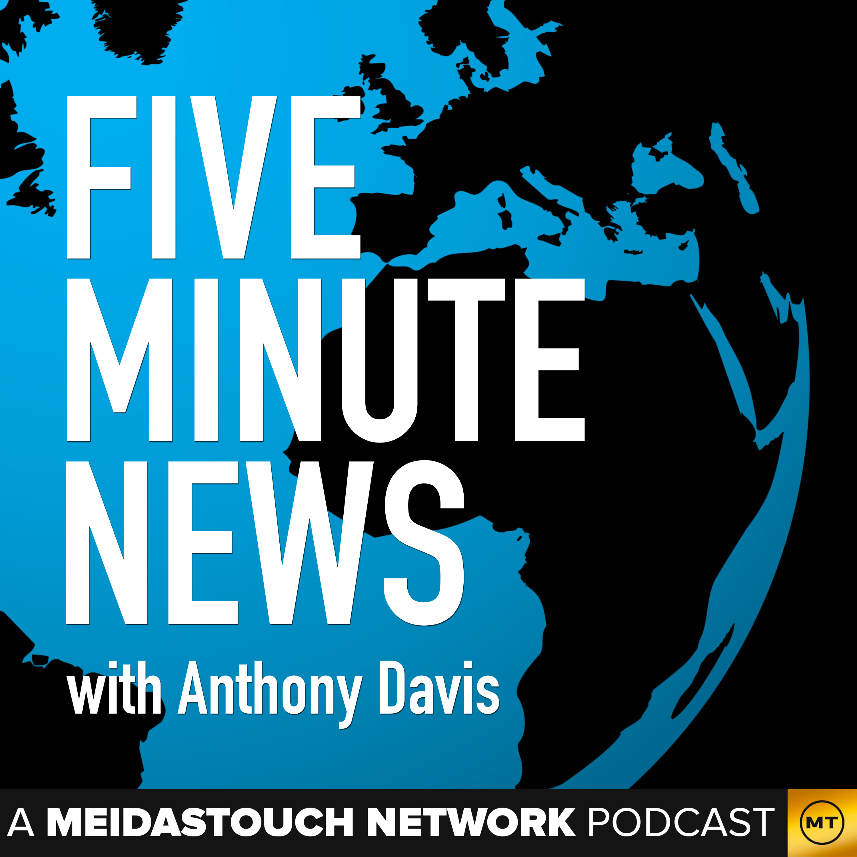 FIVE MINUTE NEWS Artwork