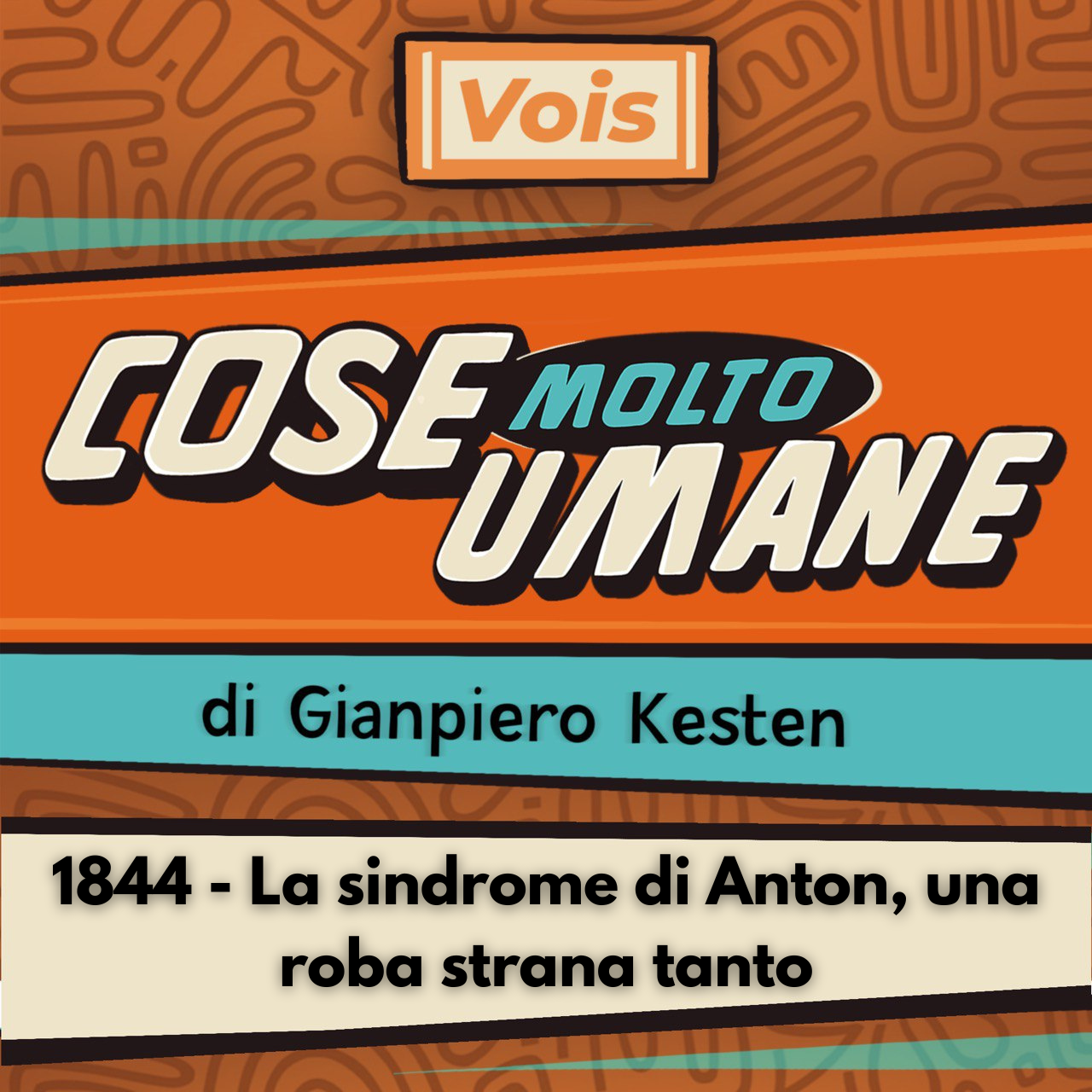 1844 - La sindrome di Anton, una roba strana tanto