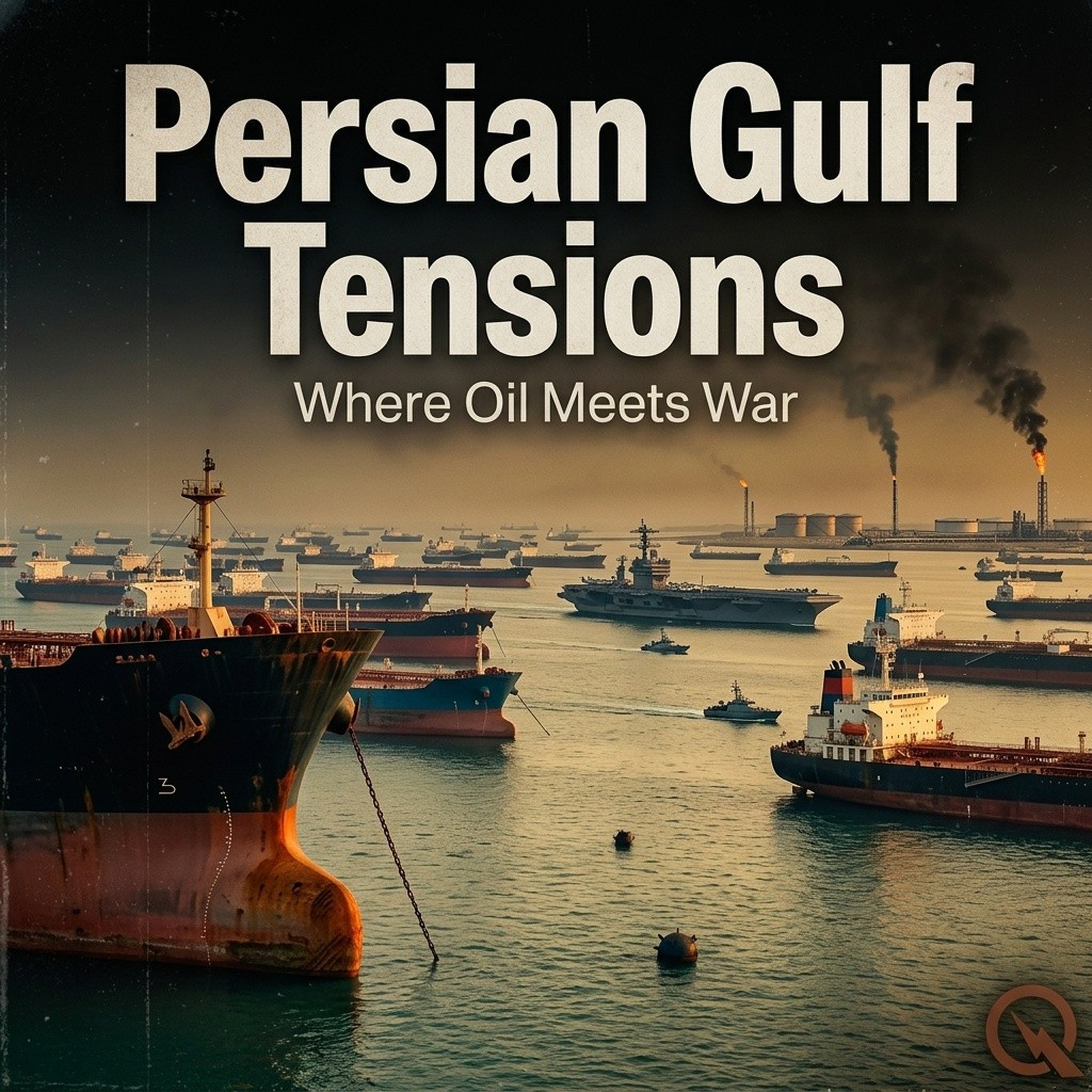 Persian Gulf Tensions podcast artwork
