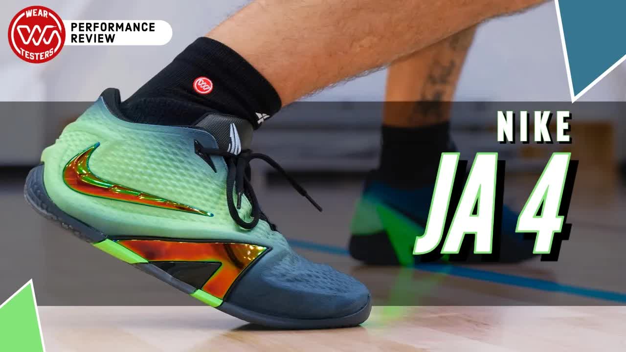 Nike Ja 4 Performance Review