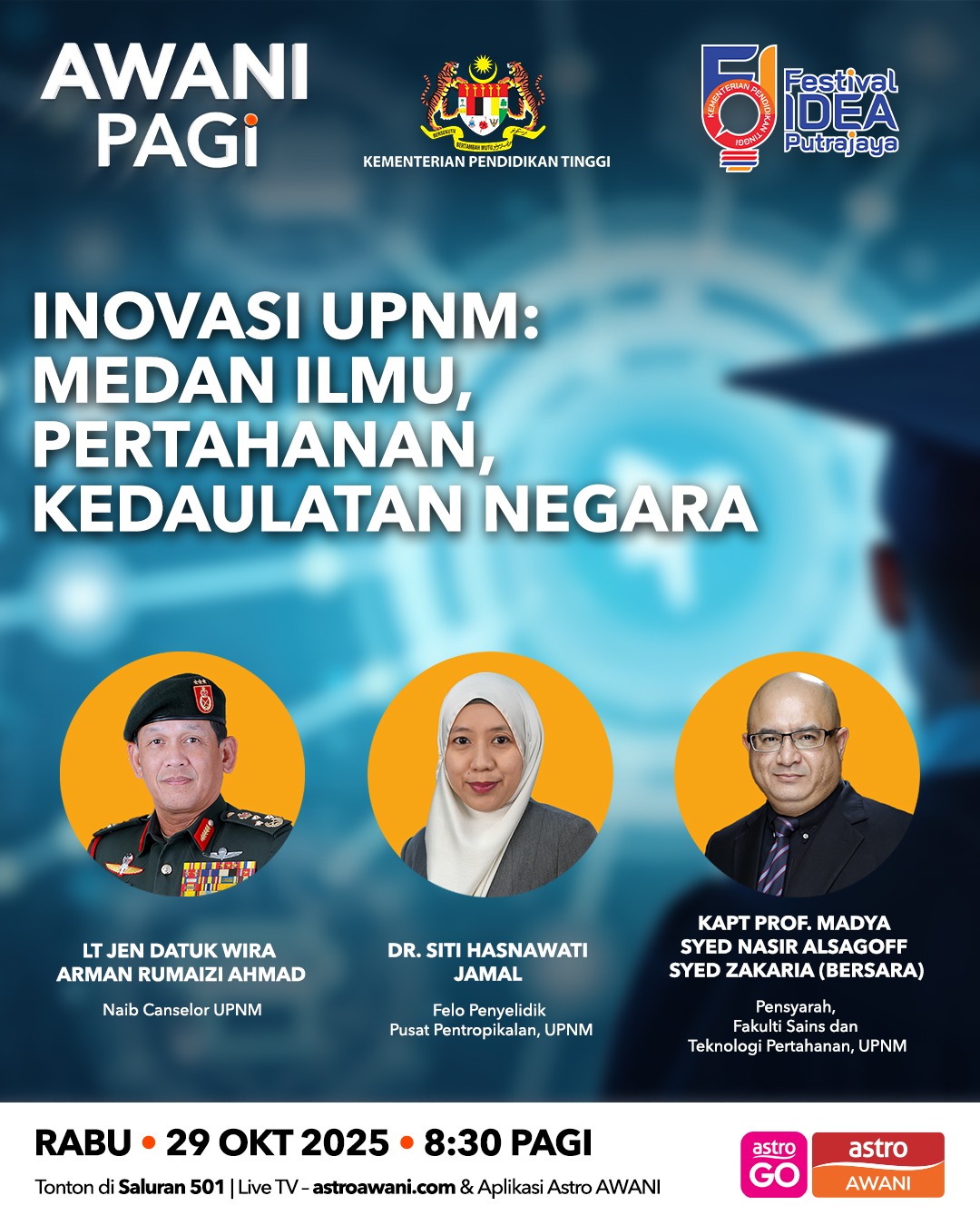 AWANI Pagi: Inovasi UPNM | Medan Ilmu, Pertahanan, Kedaulatan Negara
