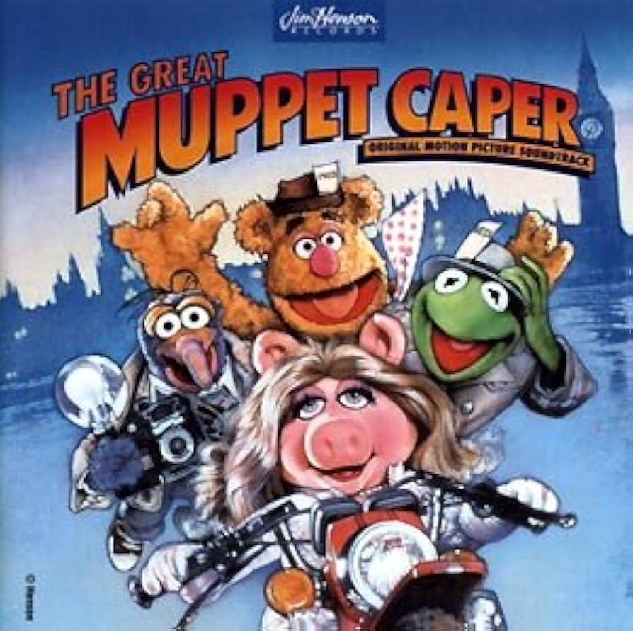 Rated or Dated: The Great Muppet Caper (1981) episode artwork