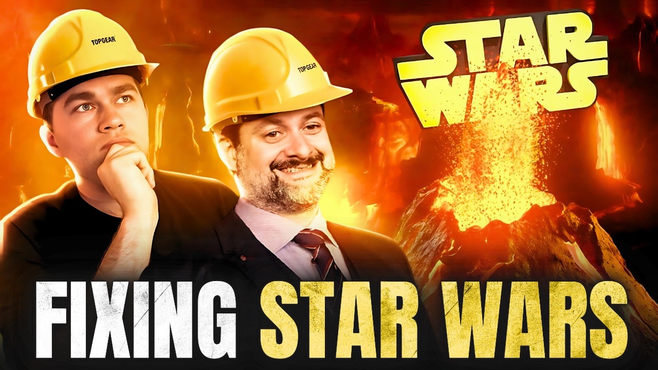 How I Would Fix Star Wars episode artwork
