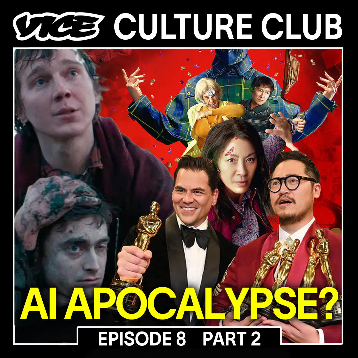The Minds Behind Everything Everywhere take on AI & it’s terrifying | VICE Culture Club Ep8 Pt.2 episode artwork