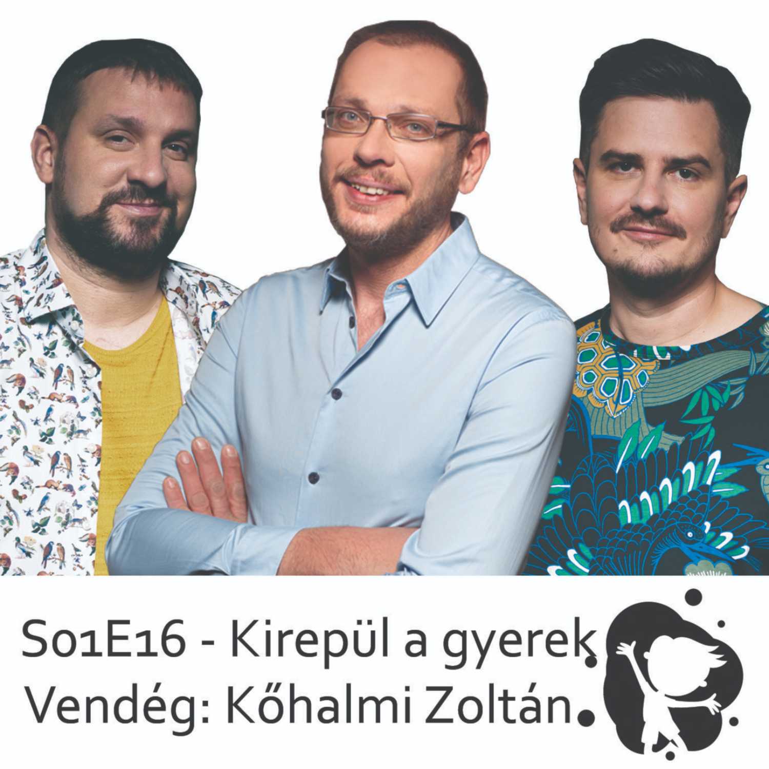 Saras tócsákban ugrálni - Kőhalmi Zoltán - Kirepül a gyerek episode artwork