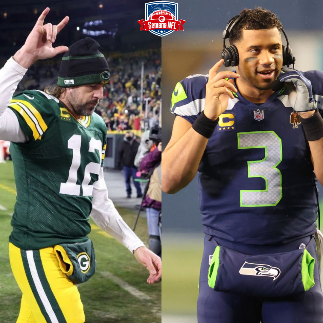 Semana NFL #41 - Rodgers fica, Wilson sai (para os Broncos)
