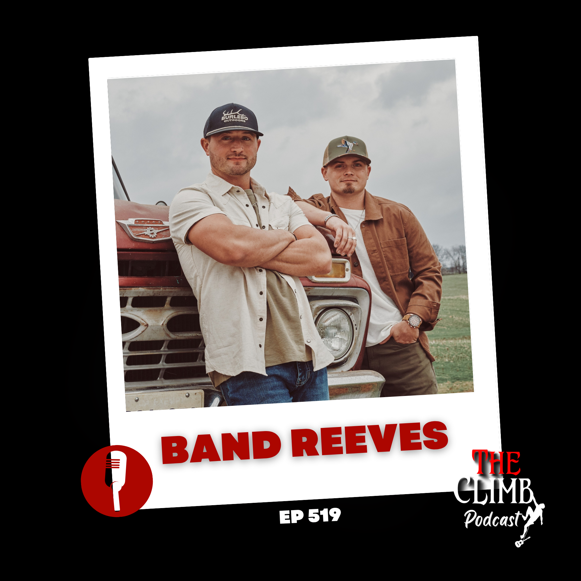 Ep 519: Interview w/ CCM Artist, Band Reeves