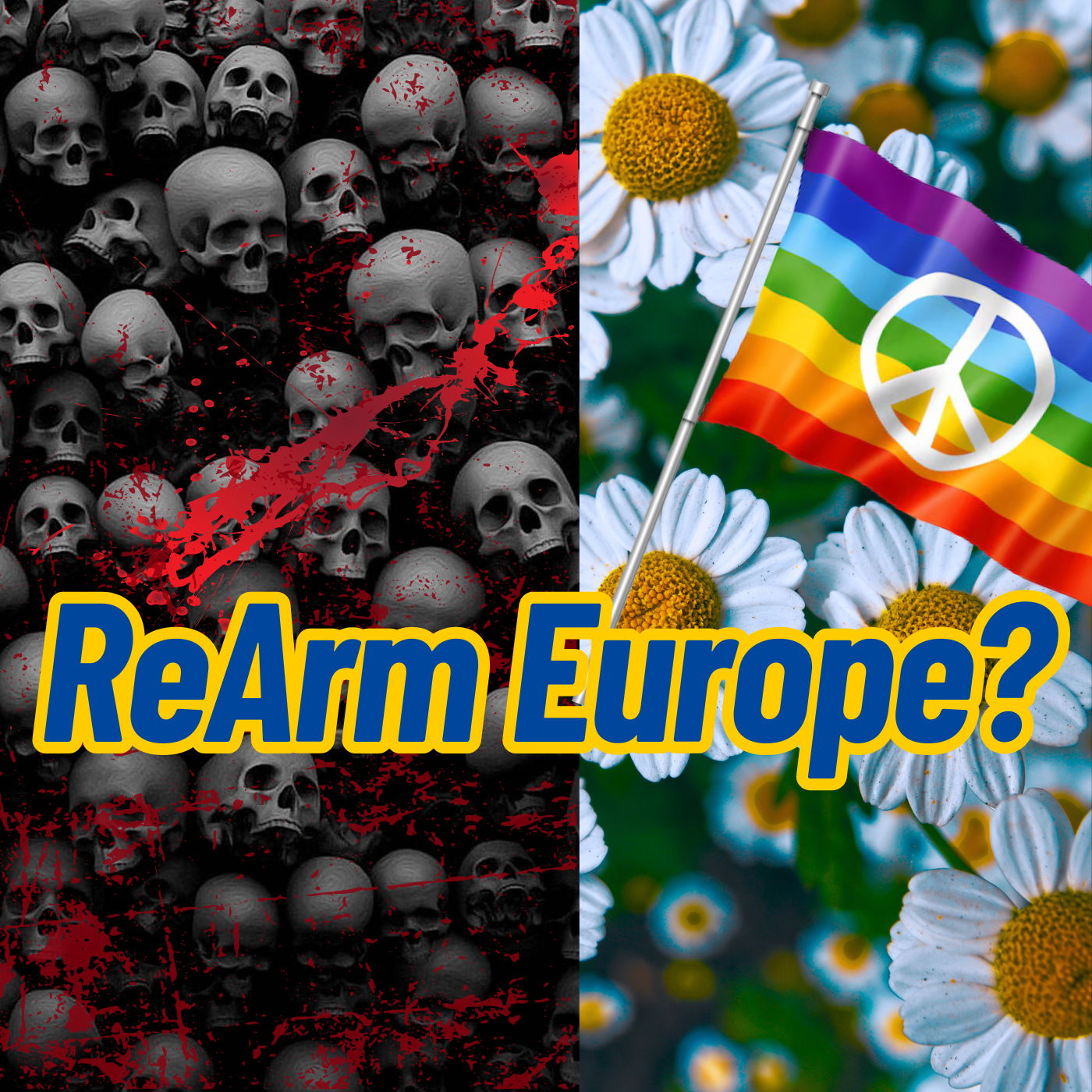 5 Domande ai "Pacifisti": Riarmo, Europa e Putin