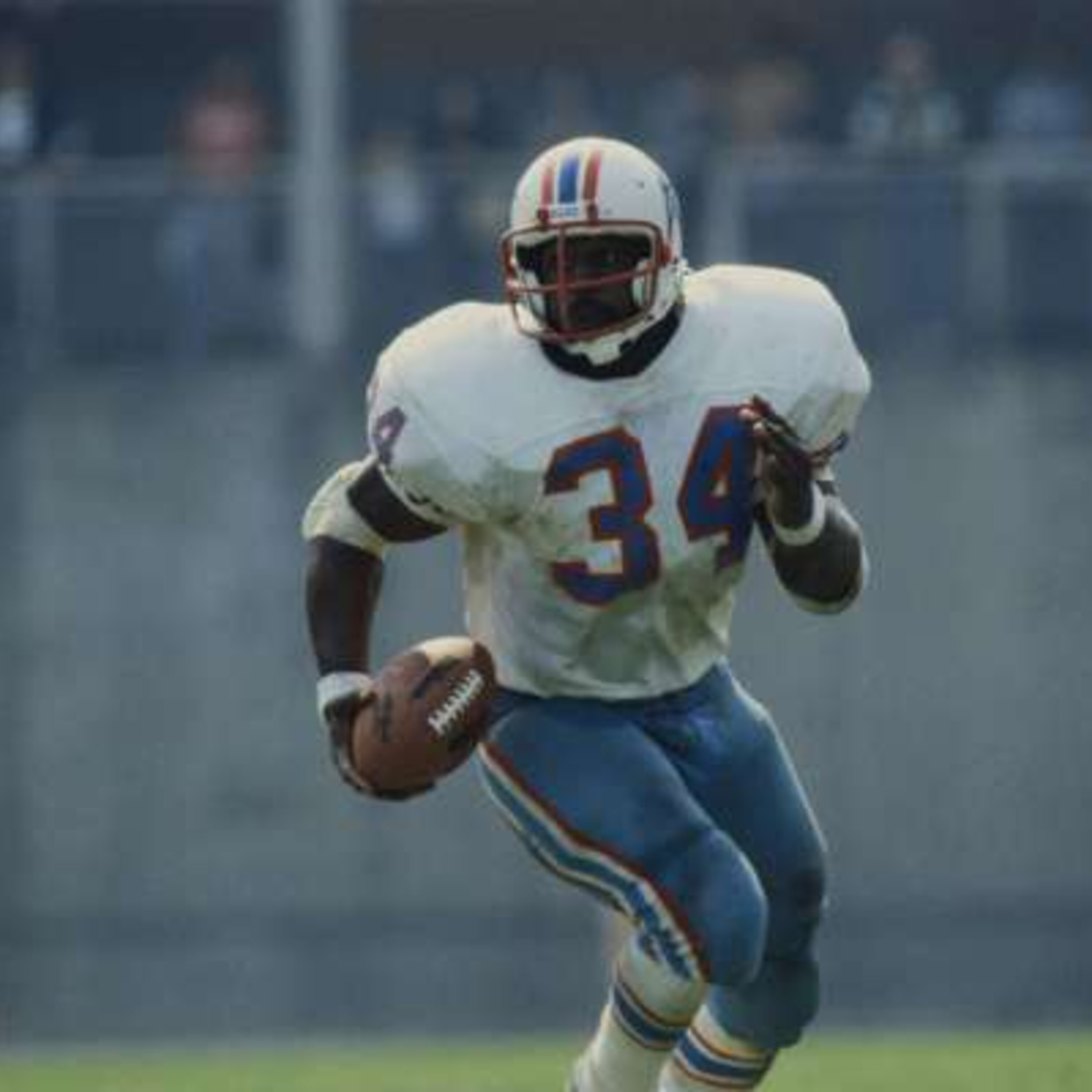 Asher Price  author of Earl Campbell Yards After Contact episode artwork