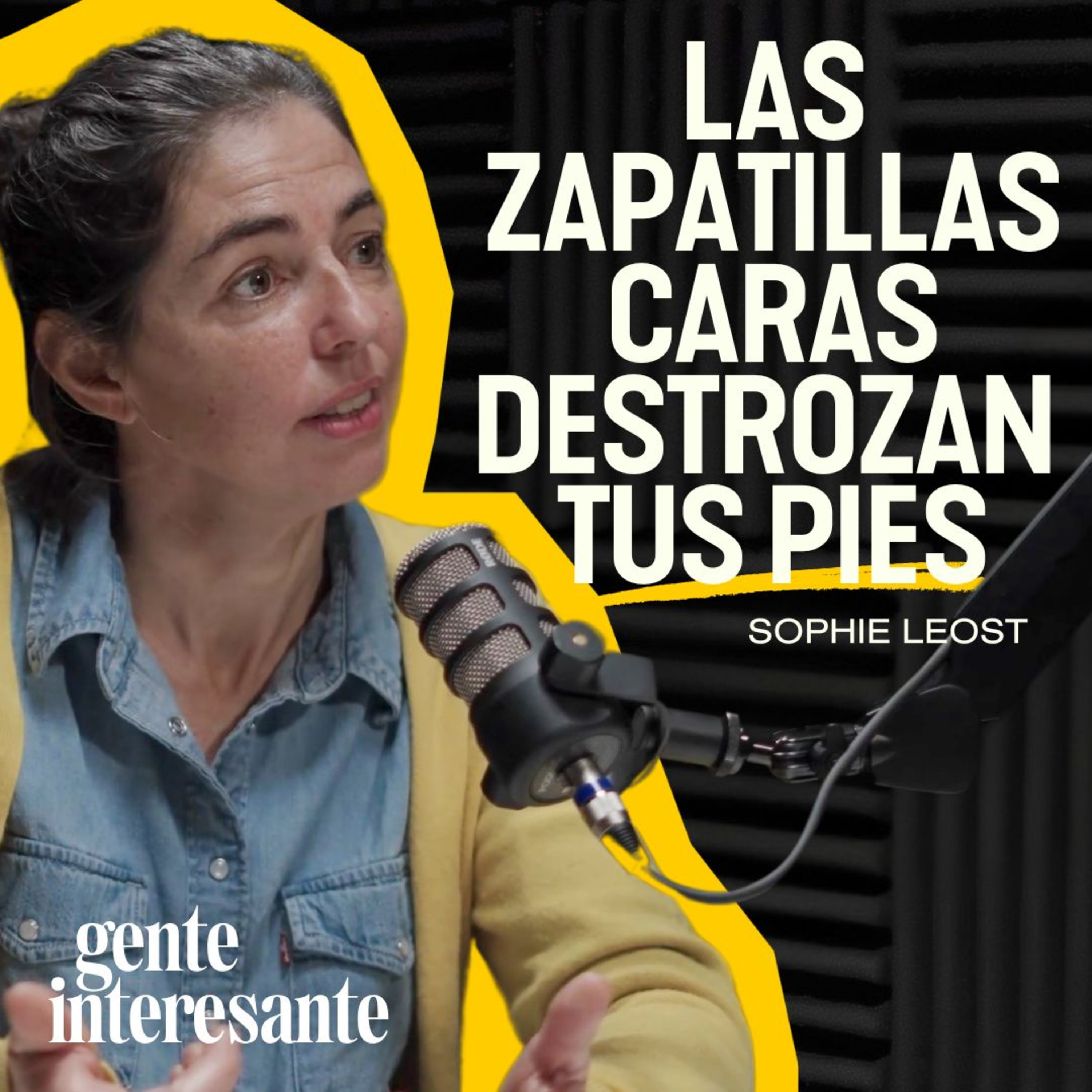 POSTURÓLOGA: Por qué las AIR MAX DAÑAN más tu cuerpo que un zapato barato | Sophie Leost episode artwork