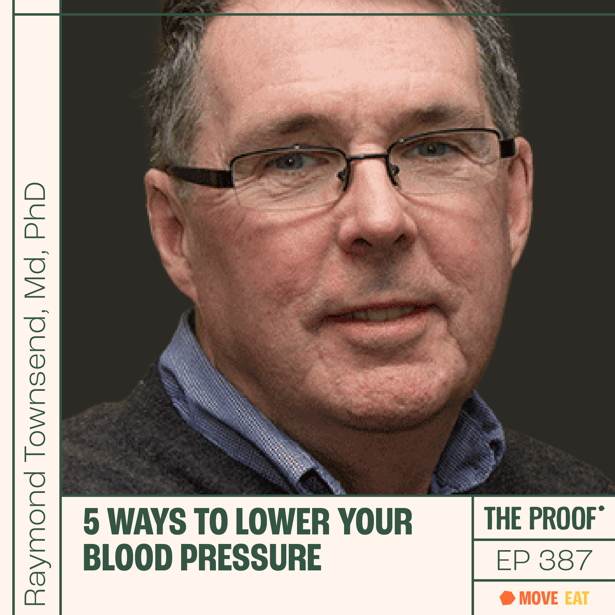5 ways to lower your blood pressure | Raymond Townsend, MD, PhD
