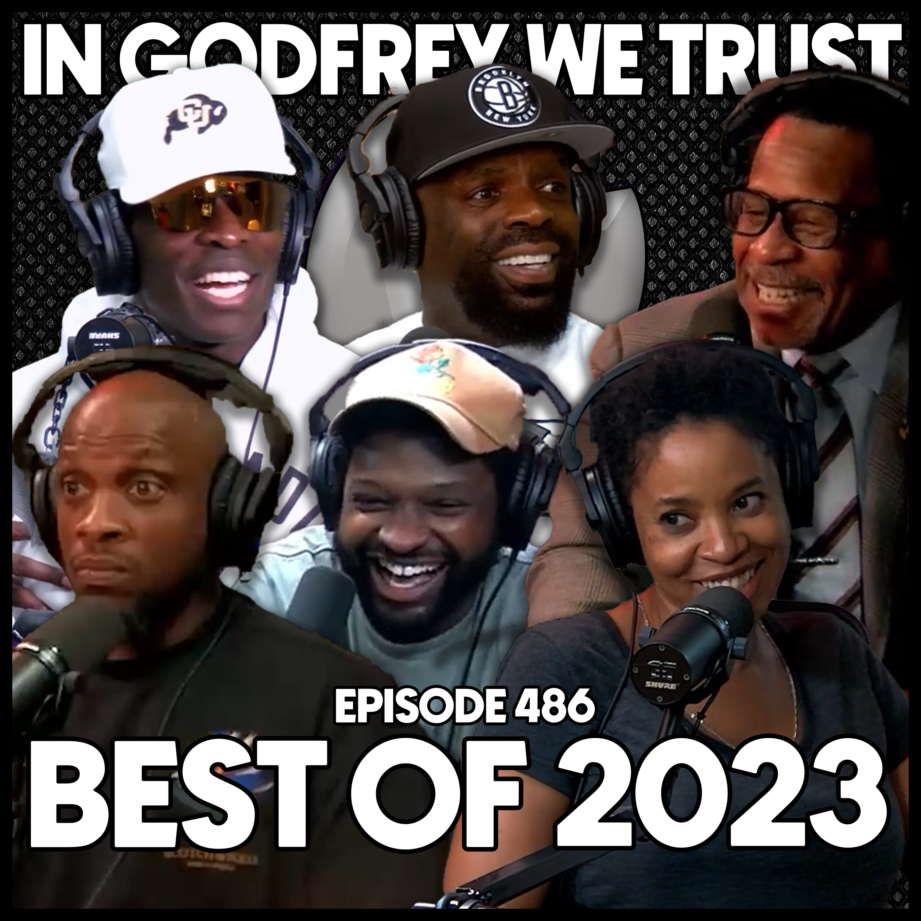 486. Best of 2023 | Ali Siddiq, Master Gee, TK Kirkland & MANY More! episode artwork