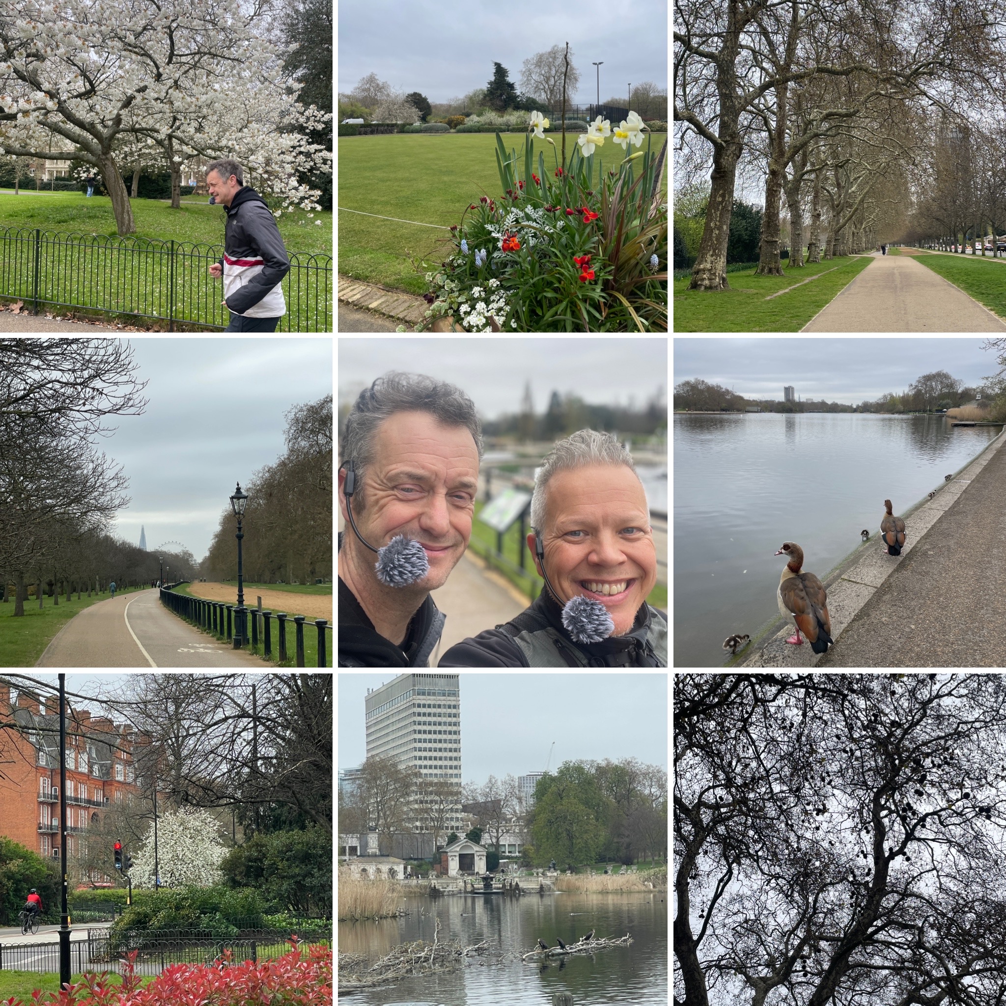 Hyde Park After Battersea Park