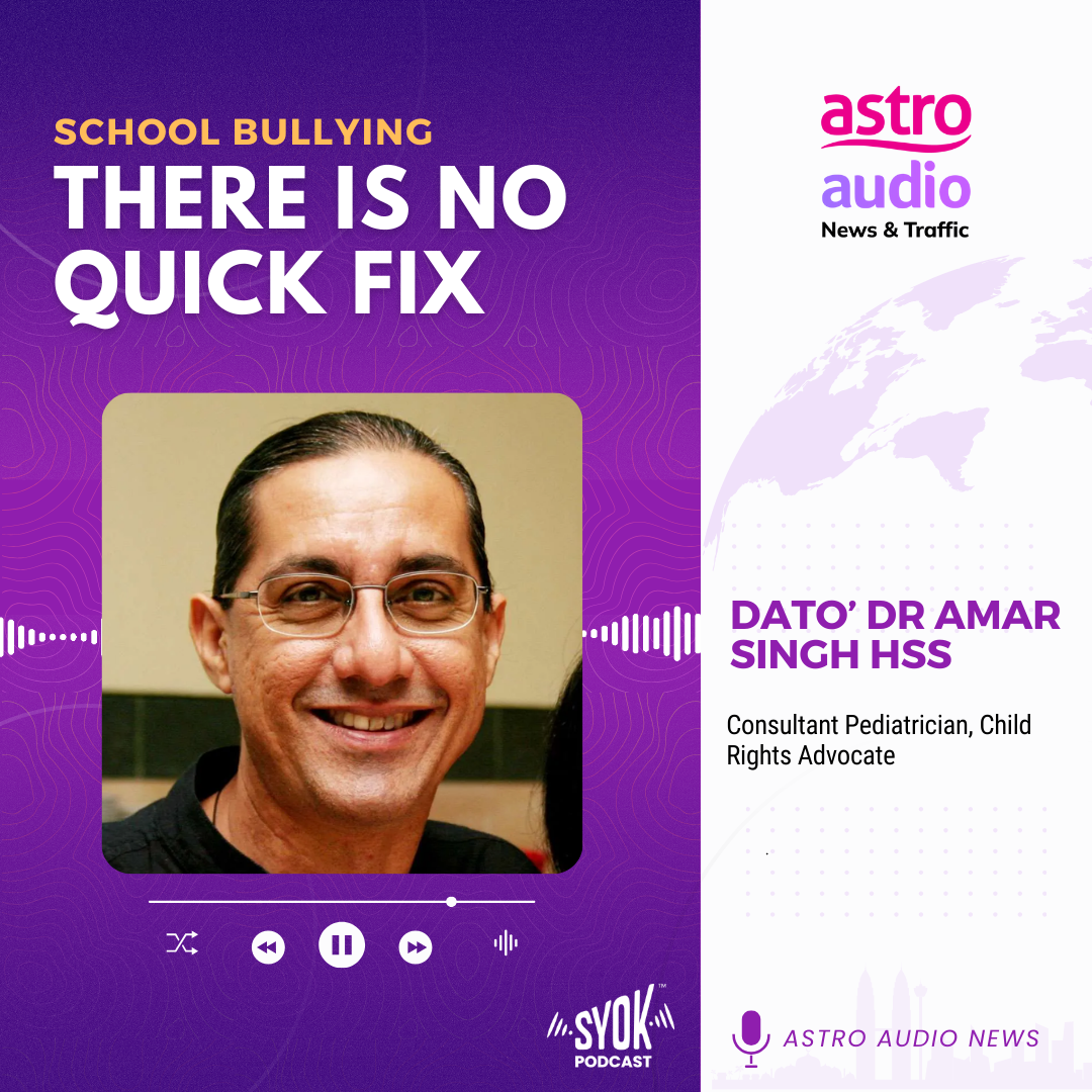 NEWS | There Is No Quick Fix For School Bullying