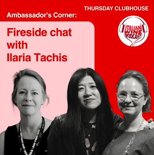 Ep. 662 Cynthia Chaplin Interviews Ilaria Tachis | Clubhouse Ambassadors Corner