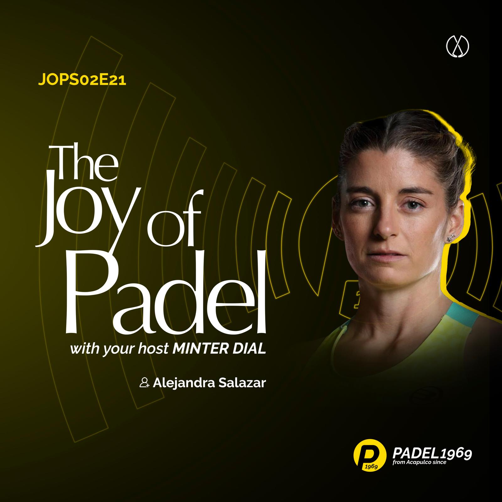 The Joy of Padel • Listen on Fountain