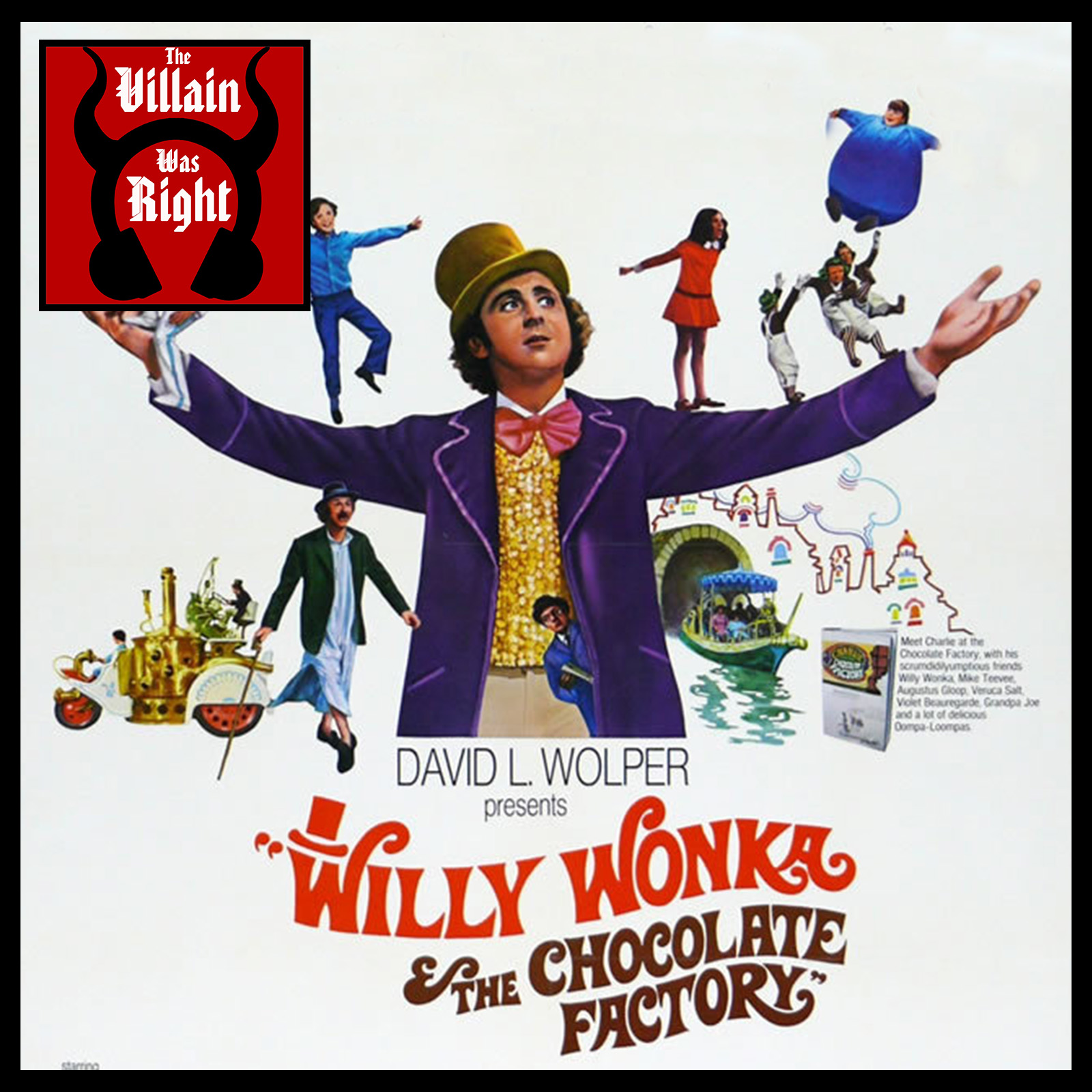 15: Willy Wonka and the Chocolate Factory episode artwork