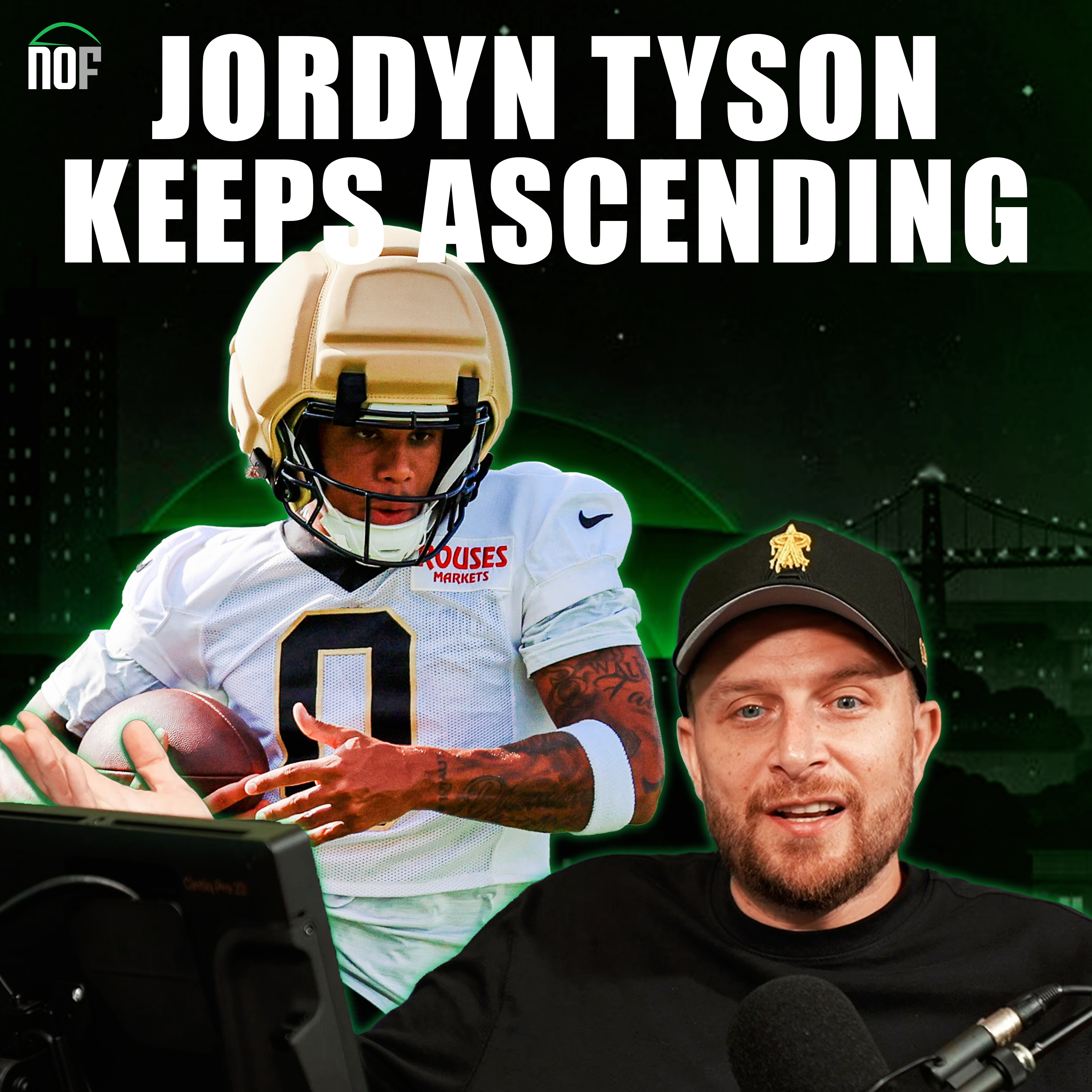 Jordyn Tyson Continues Emerging as Saints' Offense Searches for Consistency | Day 9 Breakdown episode artwork