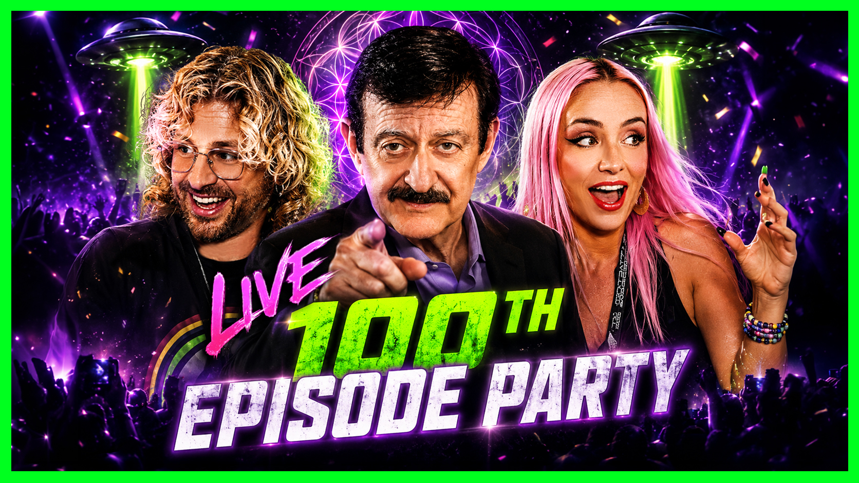 100th Episode with George Noory LIVE at Contact In The Desert episode artwork
