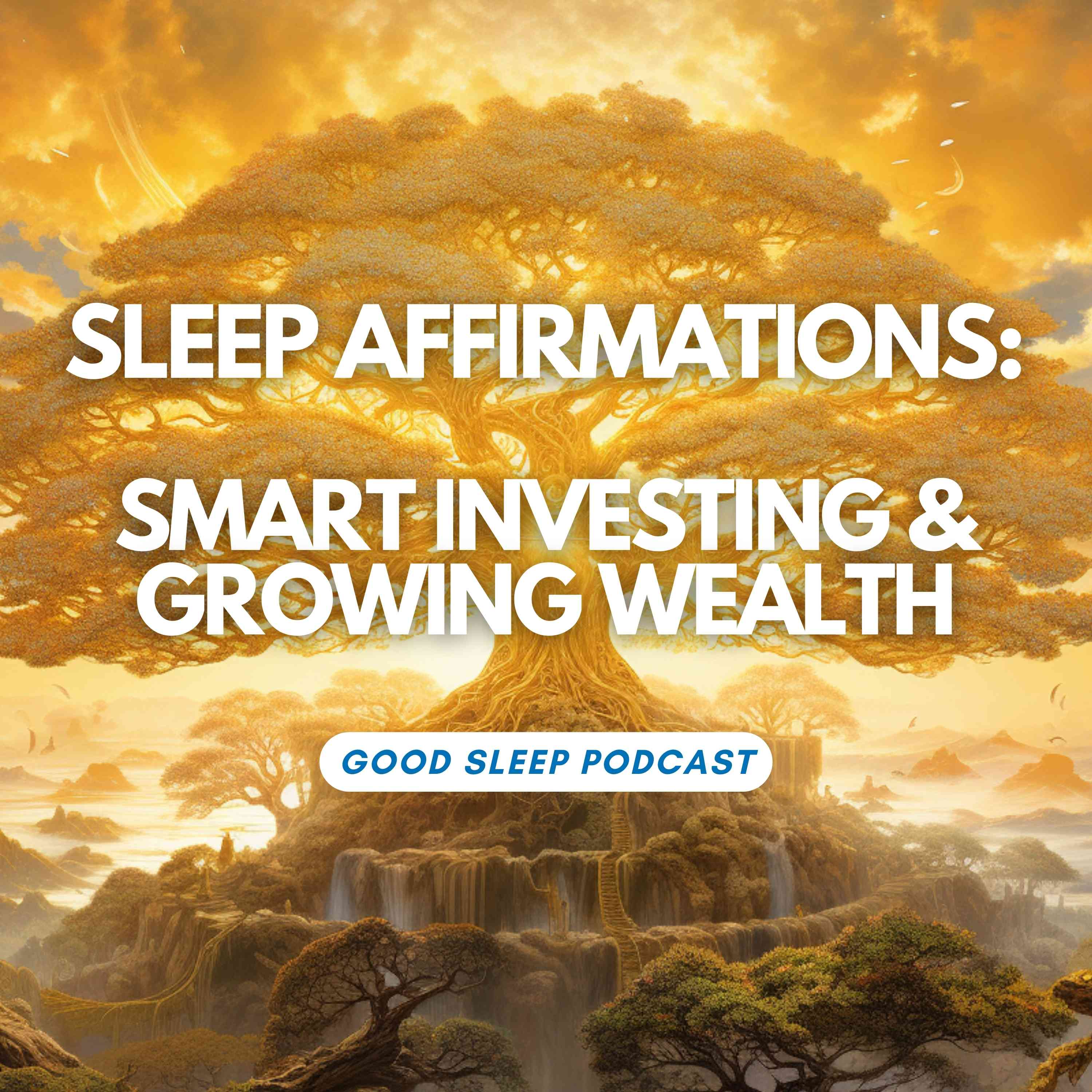 High Net Worth Blueprint: Sleep Affirmations for Smart Investors