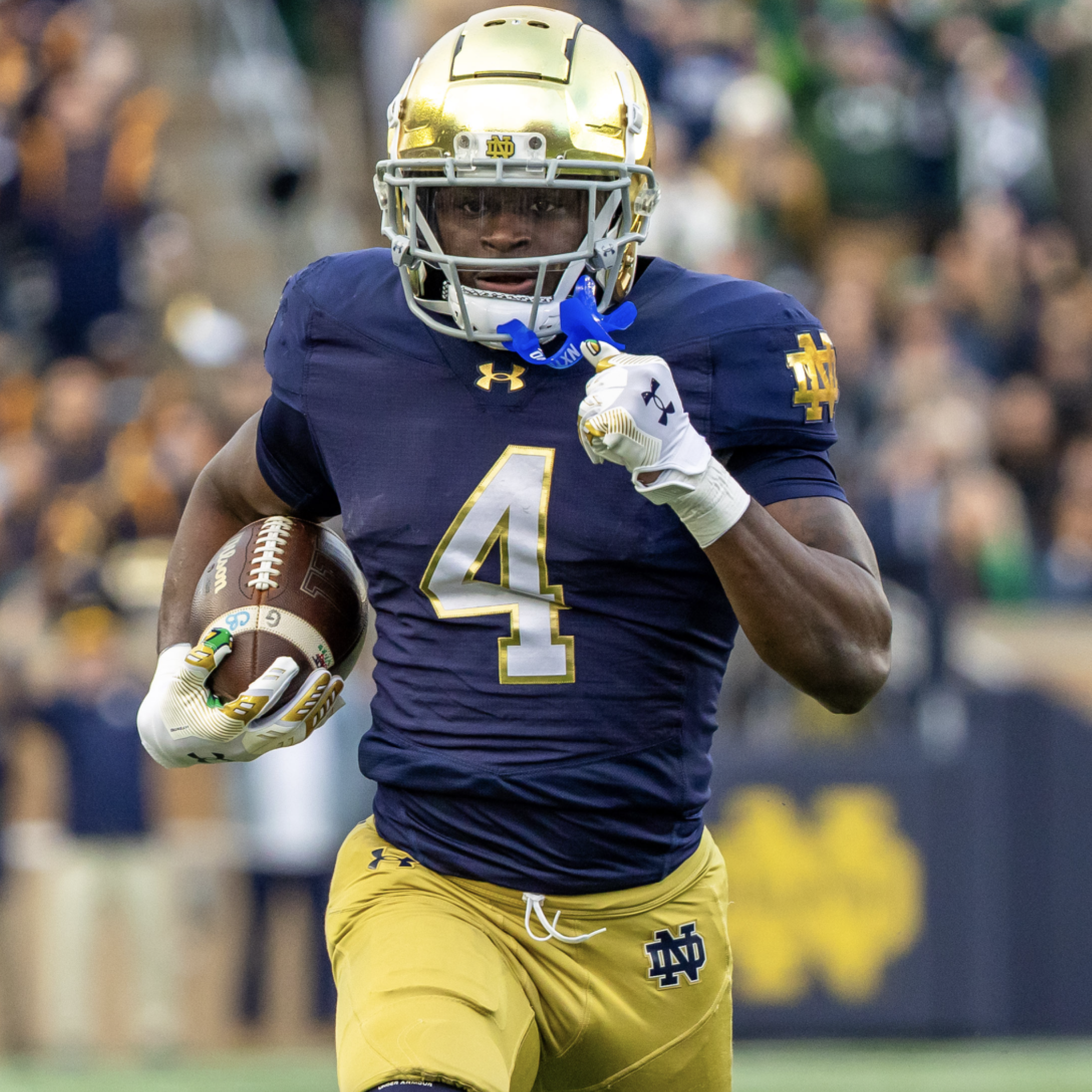 Notre Dame is locked in on ALL of the playoff stuff