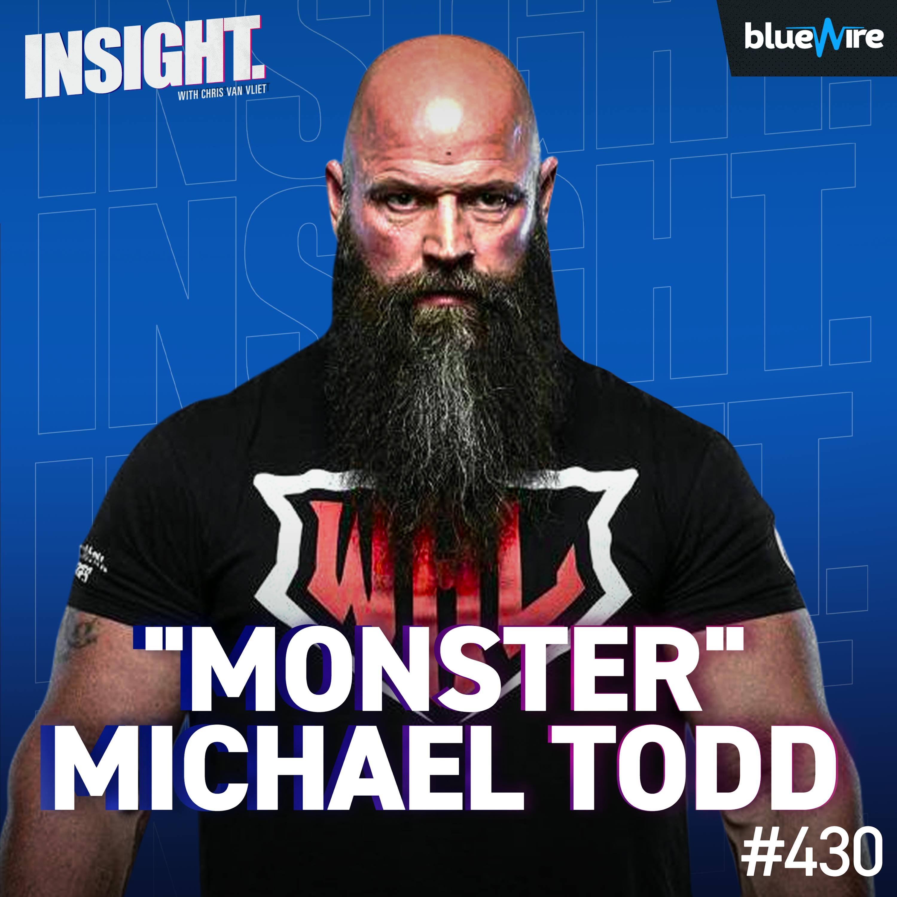 The World's Greatest Arm Wrestler - "Monster" Michael Todd Image