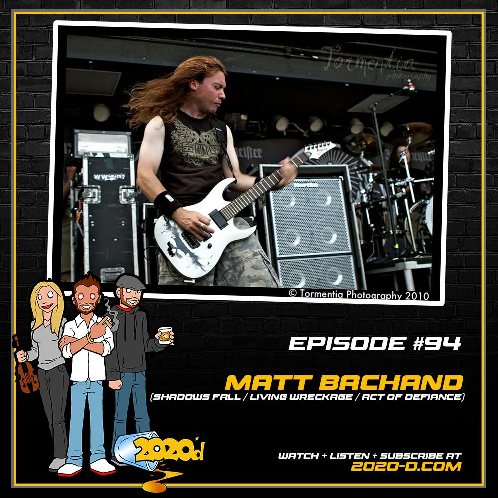 Matt Bachand: Playing 80's KISS with Joey Jordison