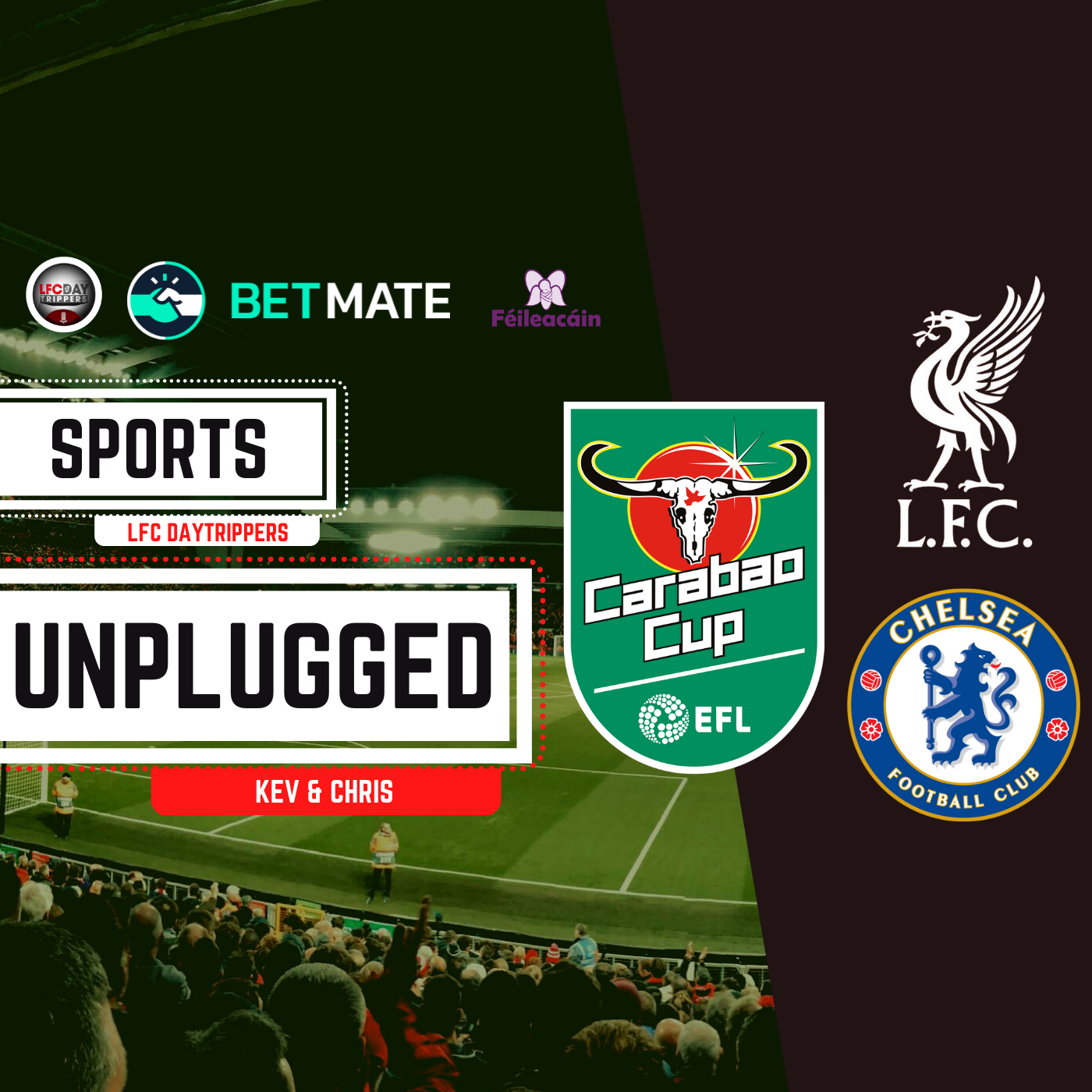 Carabao Cup Final Preview | Liverpool v Chelsea | Sports Unplugged episode artwork