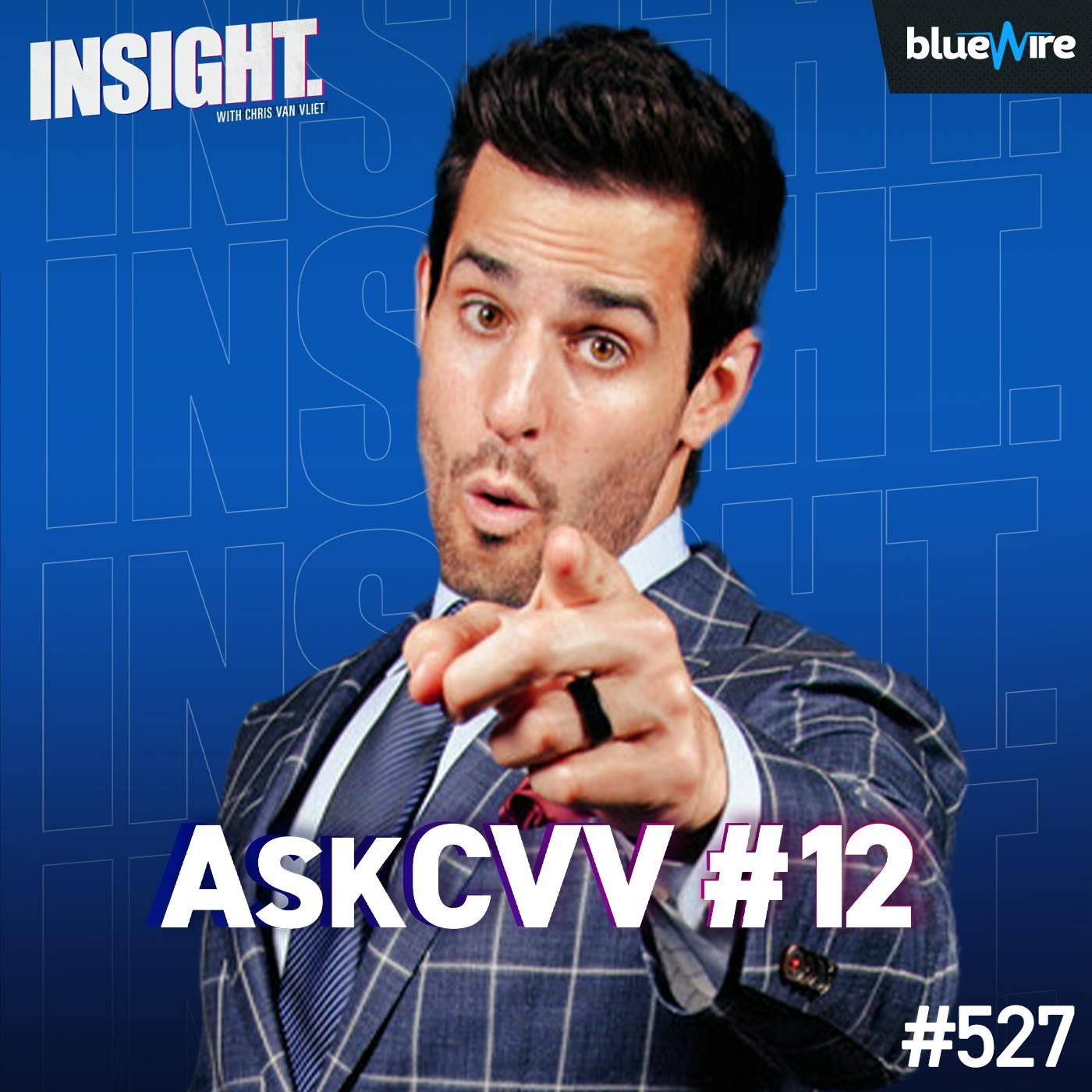 AskCVV #12 - CM Punk In WWE? Hulk Hogan's Stories, TNA Is Back, LA Knight vs. Roman Reigns, Best Advice Ever