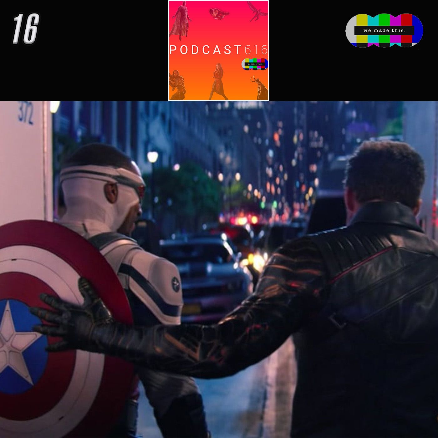 The Falcon and the Winter Soldier 1x06: One World, One People episode artwork