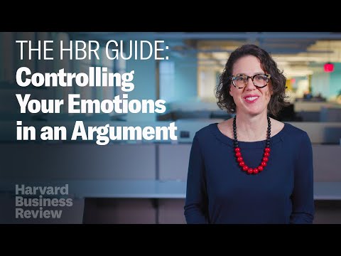 How to Control Your Emotions During a Difficult Conversation: The Harvard Business Review Guide episode artwork