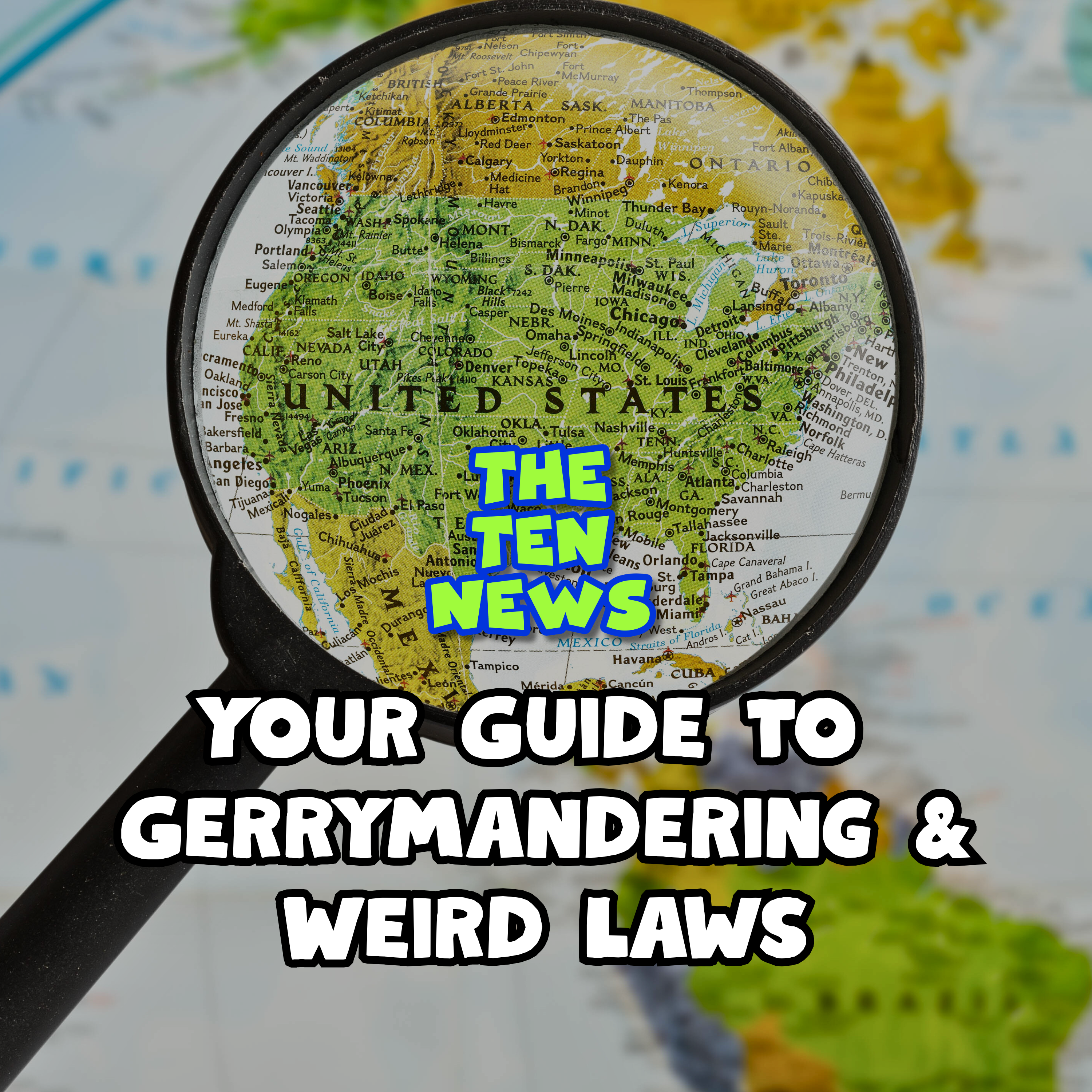 Your Guide to Gerrymandering & Surprising State Laws