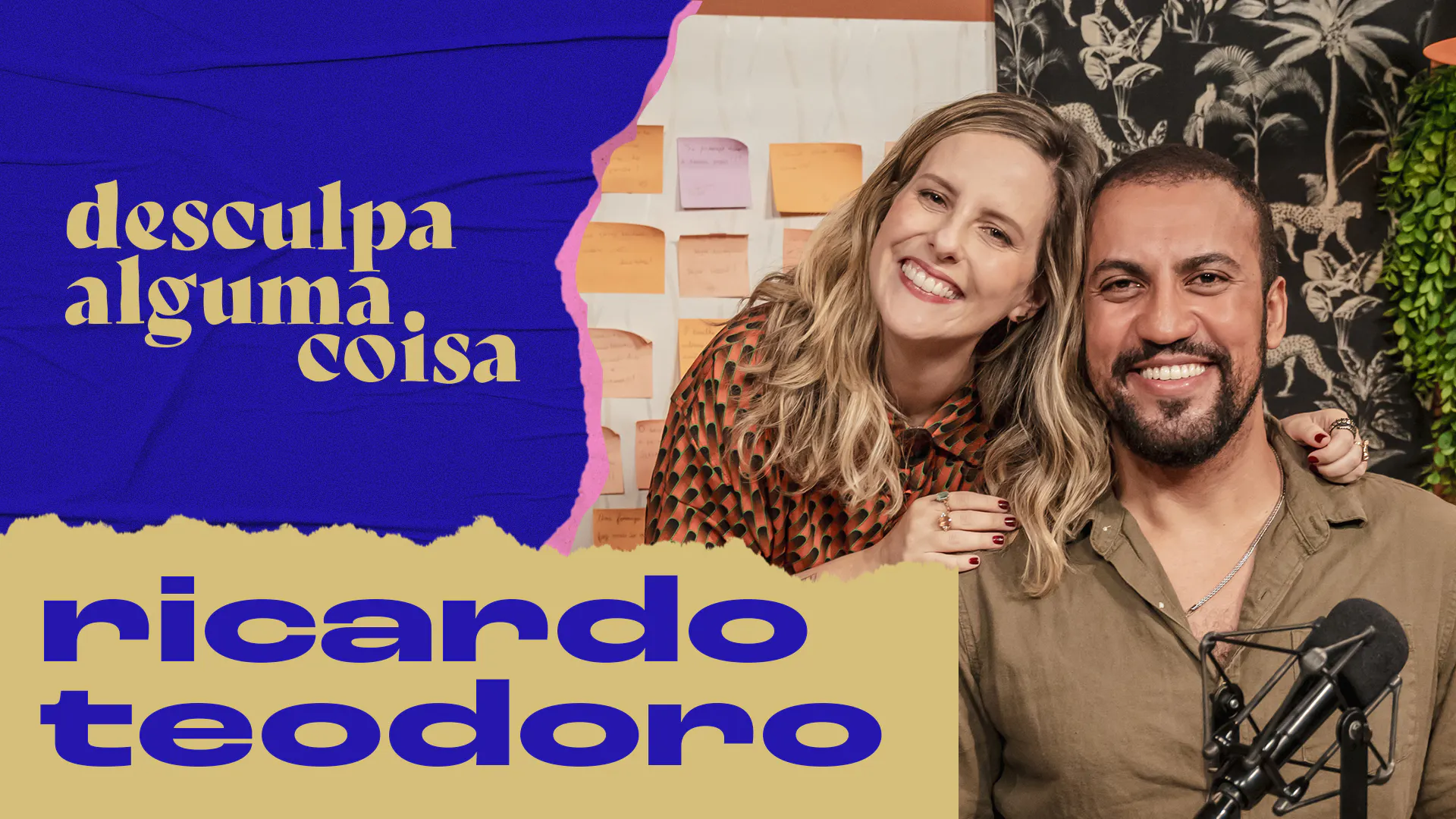 Ricardo Teodoro relembra momento difícil na carreira, alegria com papel em Vale Tudo e parceria com Cauã Reymond episode artwork