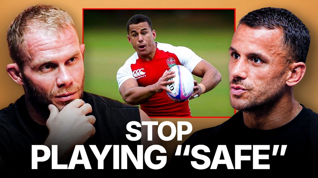 The Truth About Rugby, Rejection, and Running a Fitness Empire: Ollie Marchon