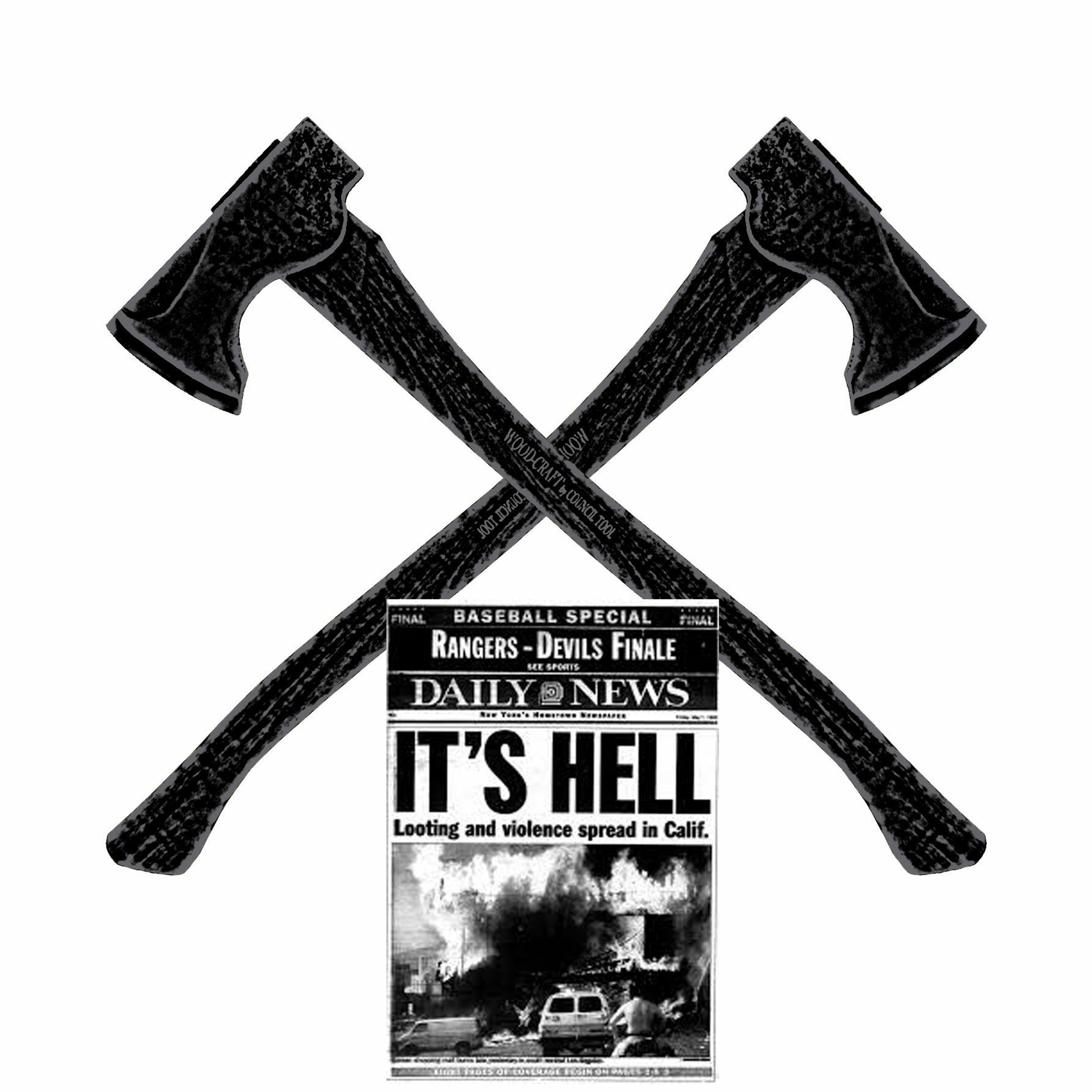 A2G24 - Hardcore in 1992: Never Mind the LA Riots.