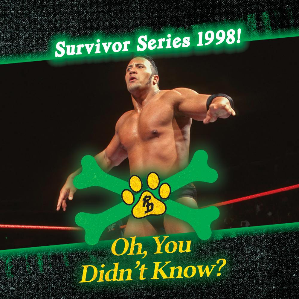 WWE Survivor Series 1998!