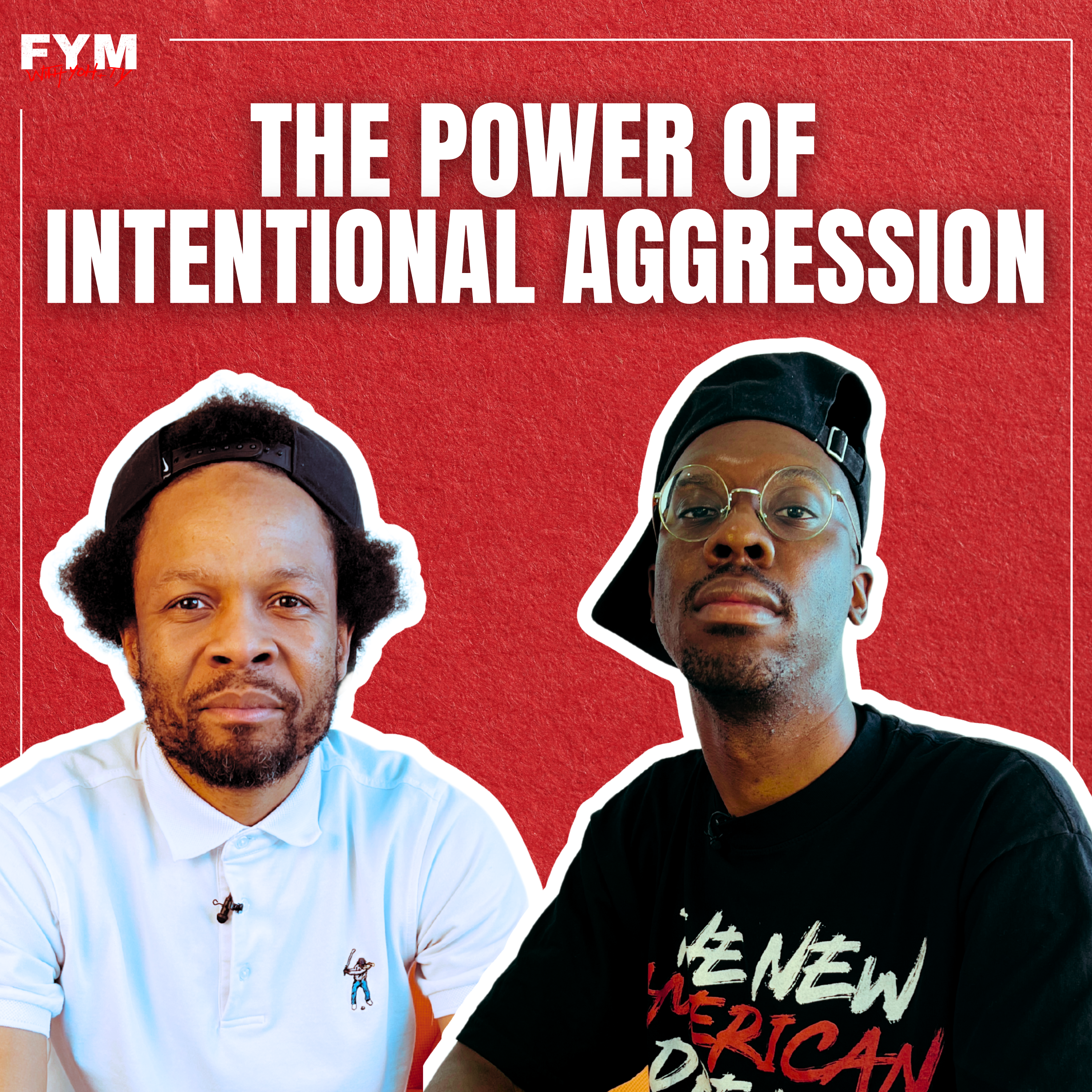 The Power of Intentional Aggression episode artwork