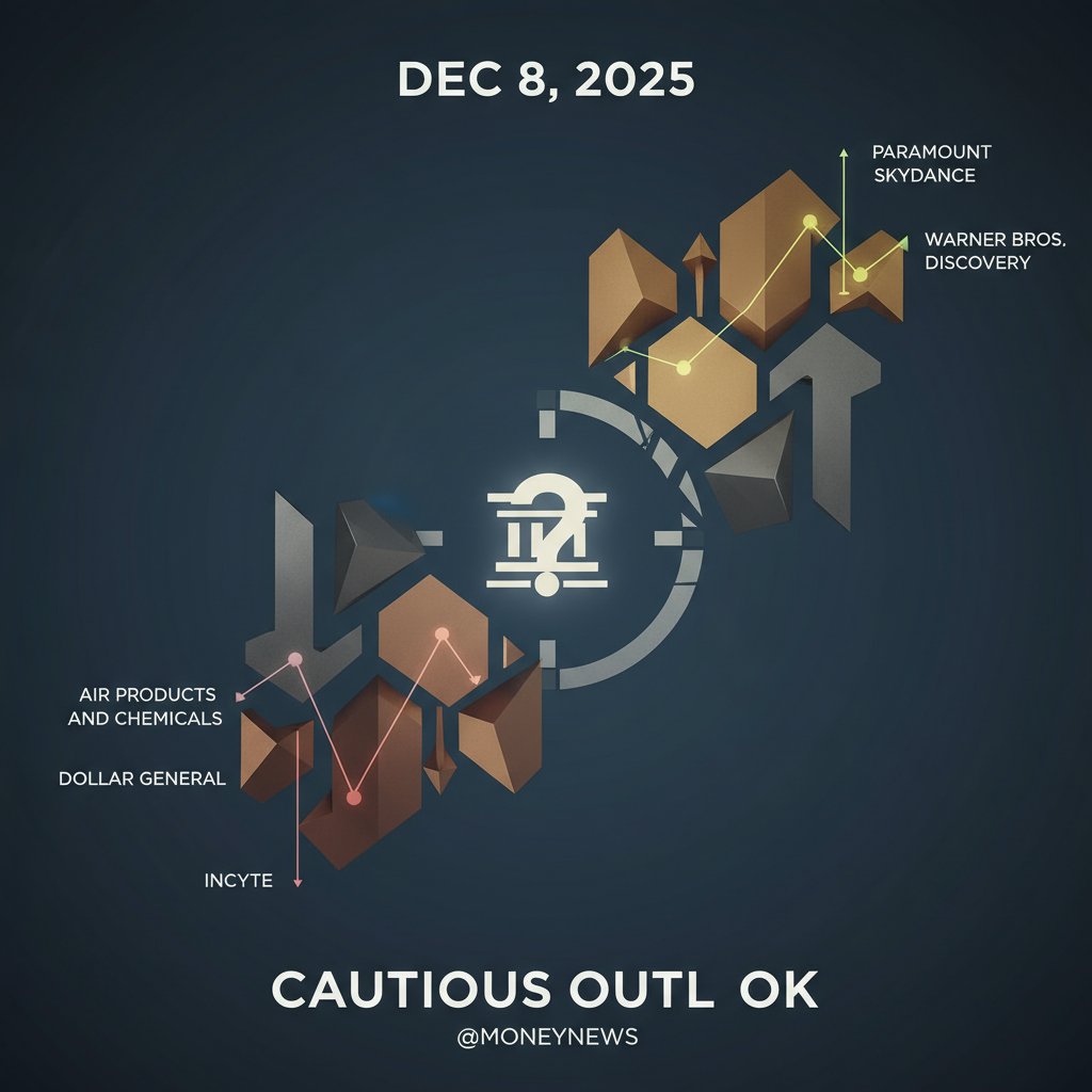 Monday, Dec 8, 2025 Wall Street Daily episode artwork