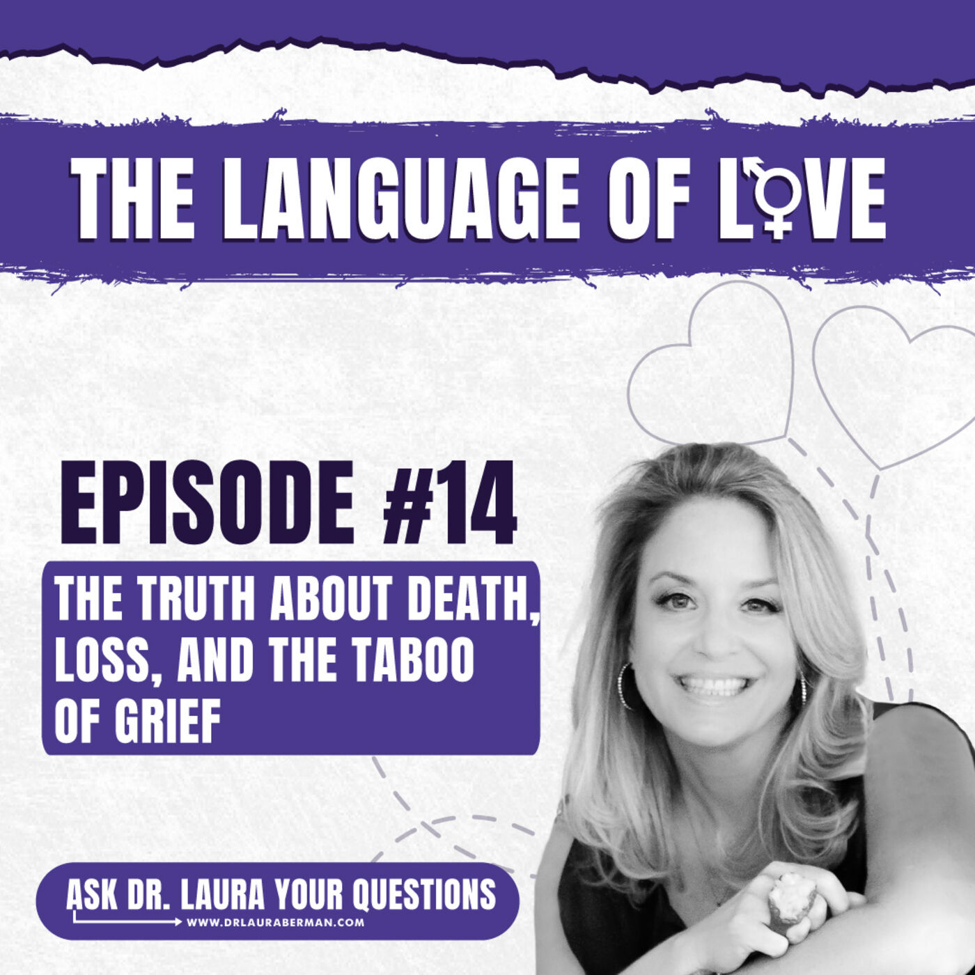 The Truth about Death, Loss, and the Taboo of Grief with Anita Moorjani episode artwork