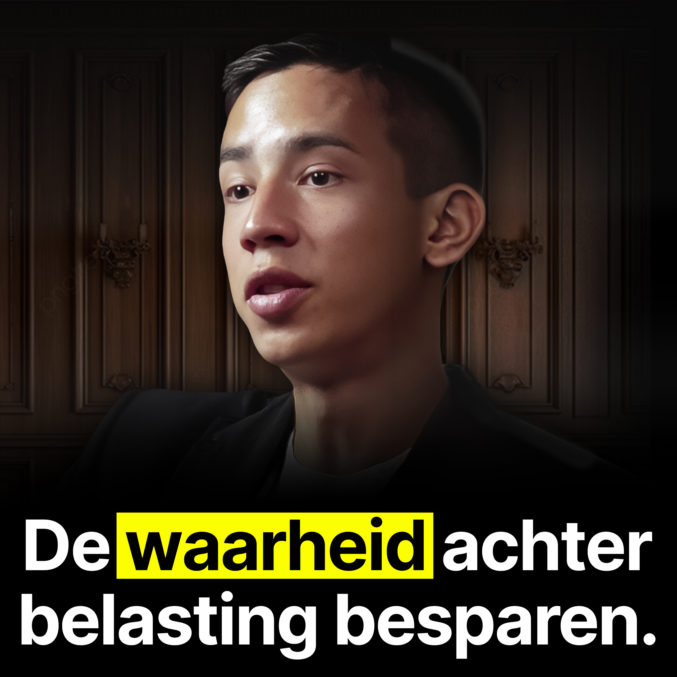 Belastingexpert onthult Hoe de Top 1% Belasting Bespaart! - Davie vd Baan (RD Advisory) #545 episode artwork