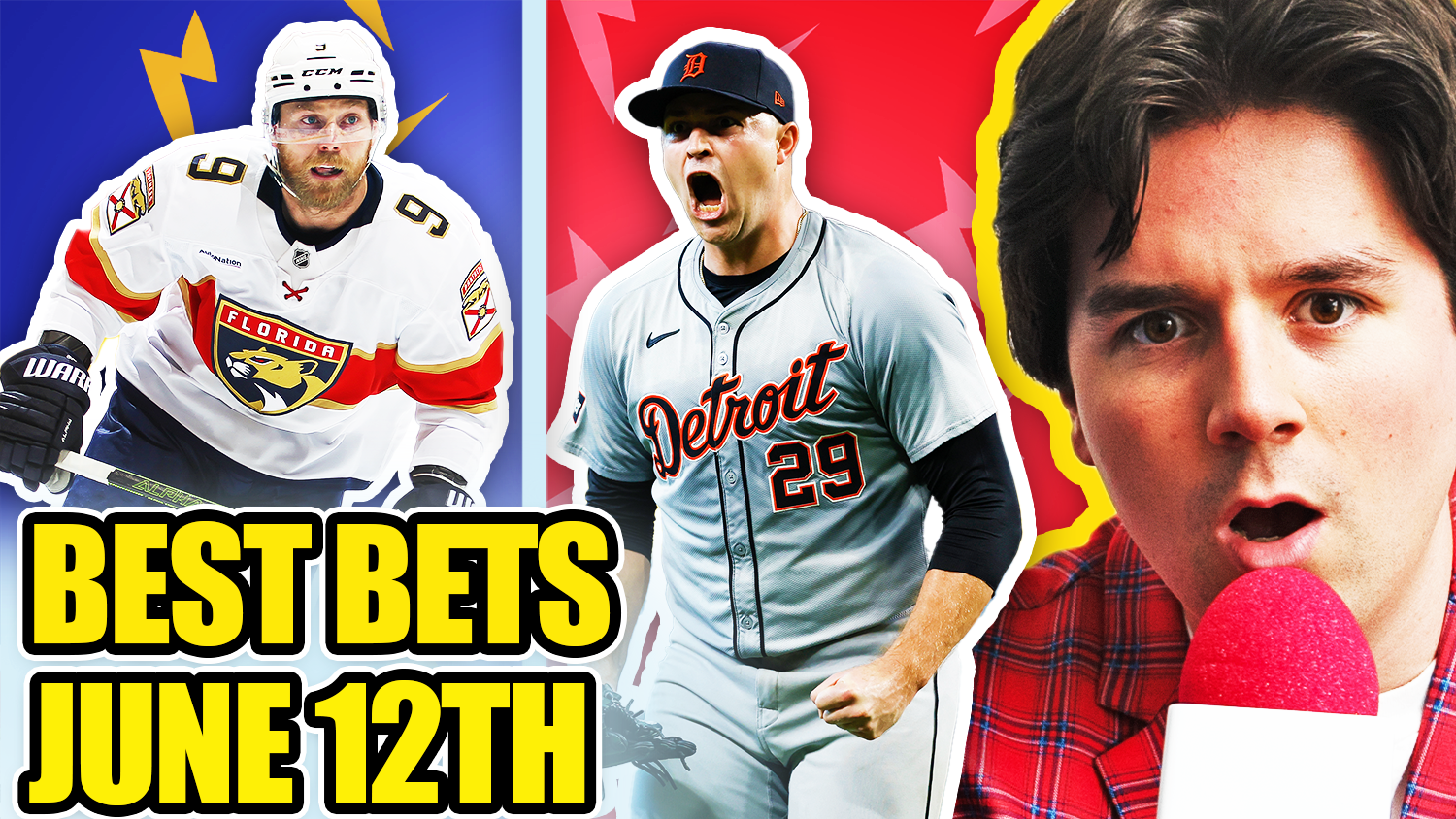 Edmonton Oilers vs Florida Panthers Pick, MLB Parlay, and NRFIs