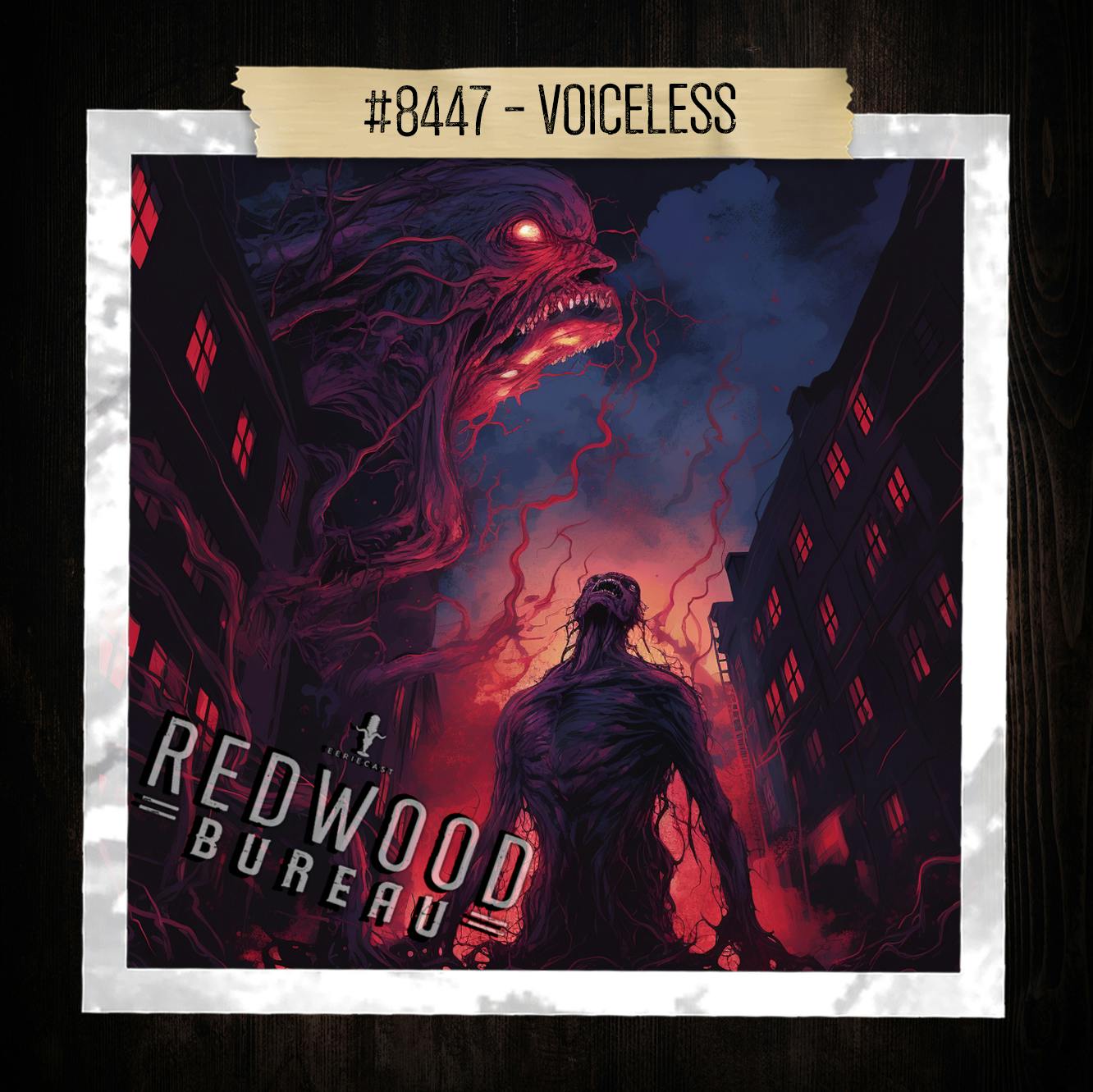 "VOICELESS" - Redwood Bureau Phenomenon #8447