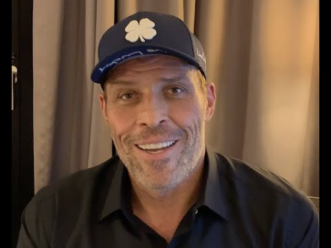 In the eloquent words of Michelle Obama: When they go low, we go high. | Tony Robbins episode artwork