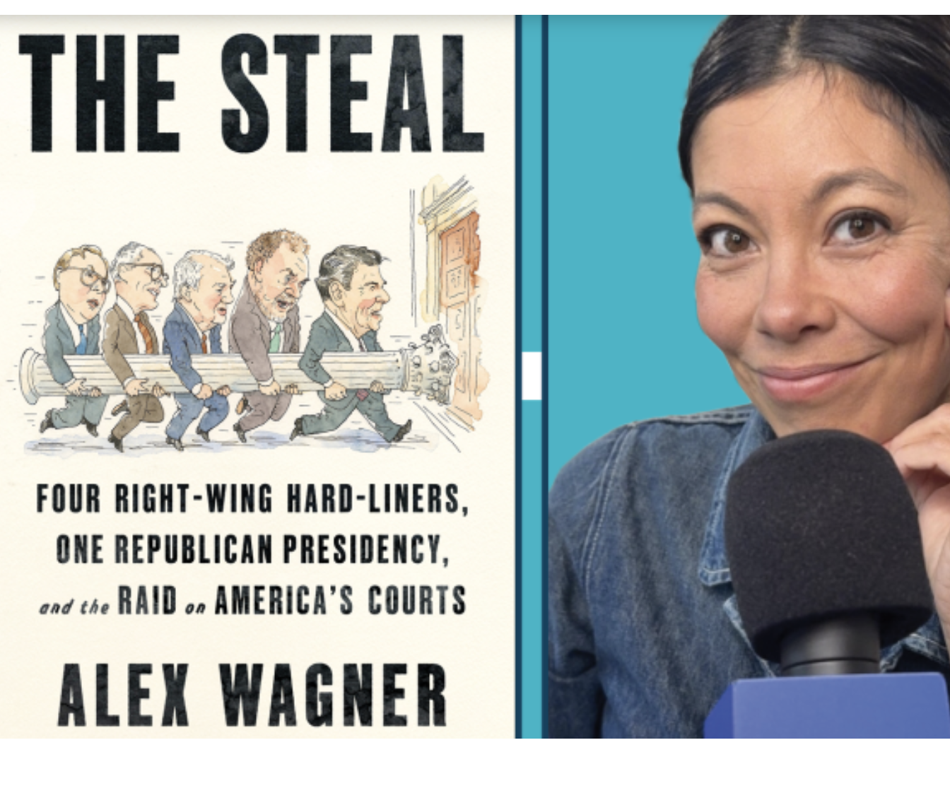 Alex Wagner: The Steal