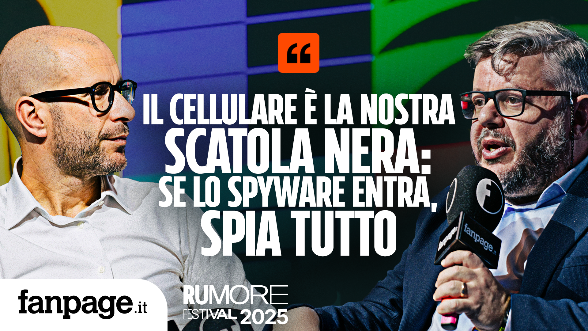 Rumore 2025: il Festival di Fanpage