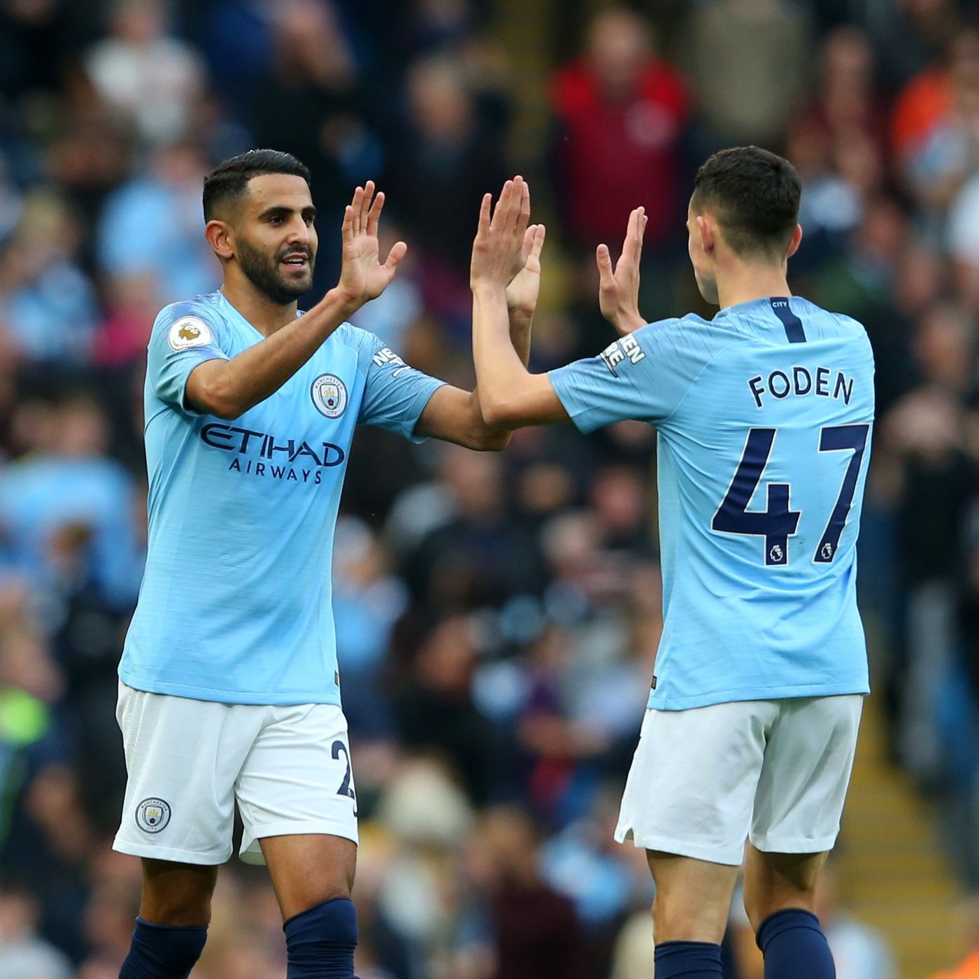 Man City ease past Burnley as perfect preparation for Champions League return episode artwork